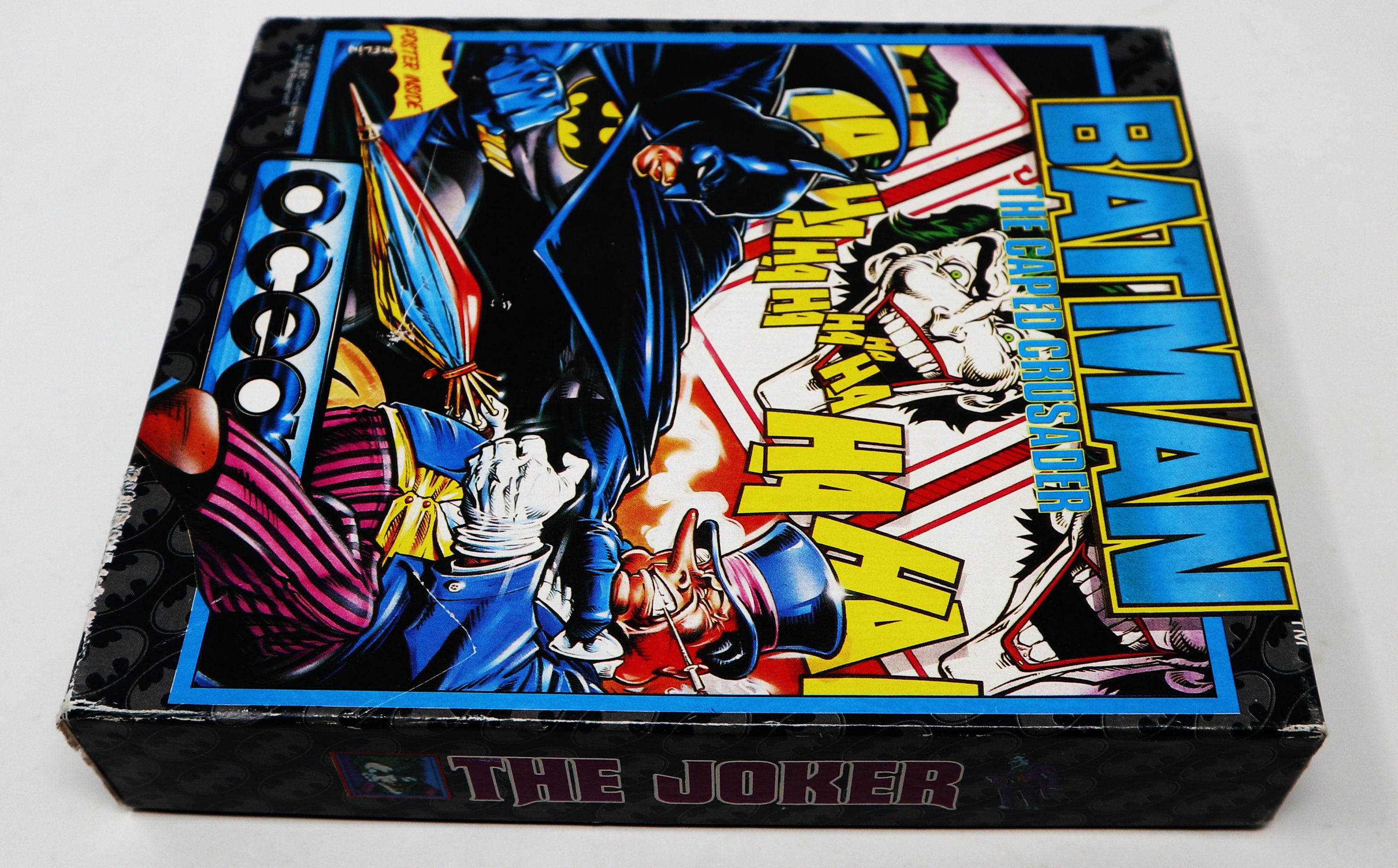 Vintage 1988 80s Amstrad CPC 464 / 664 / 6128 Batman the Caped