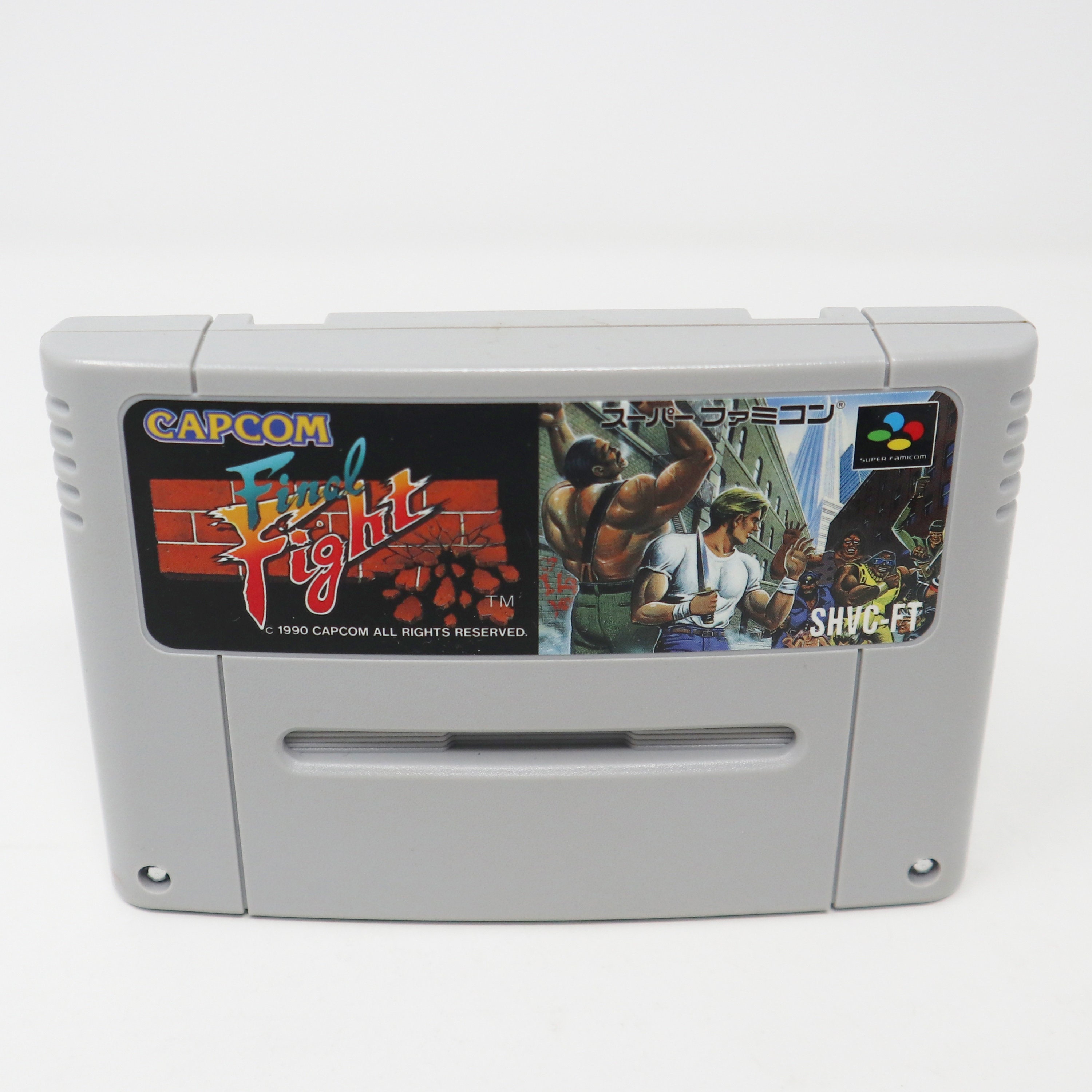SNES ファイナルファイト 正規品 海外（北米）スーパーファミコン