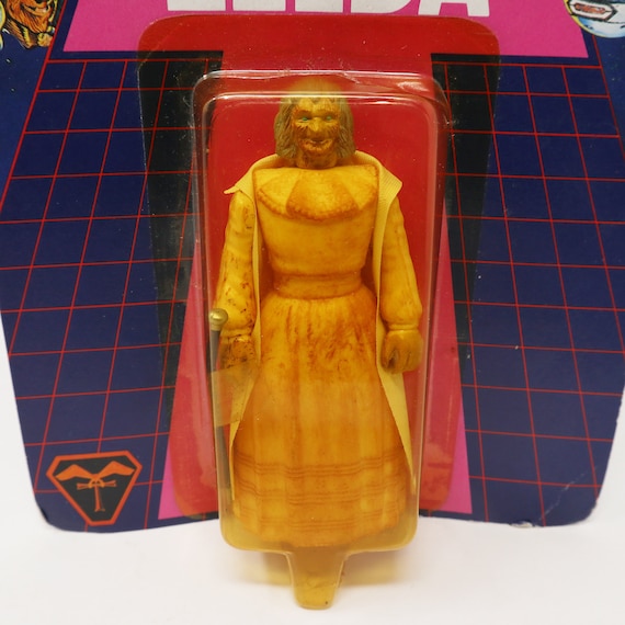 Vintage 1983 80s Bandai Terrahawks No. 988726 Zelda 4