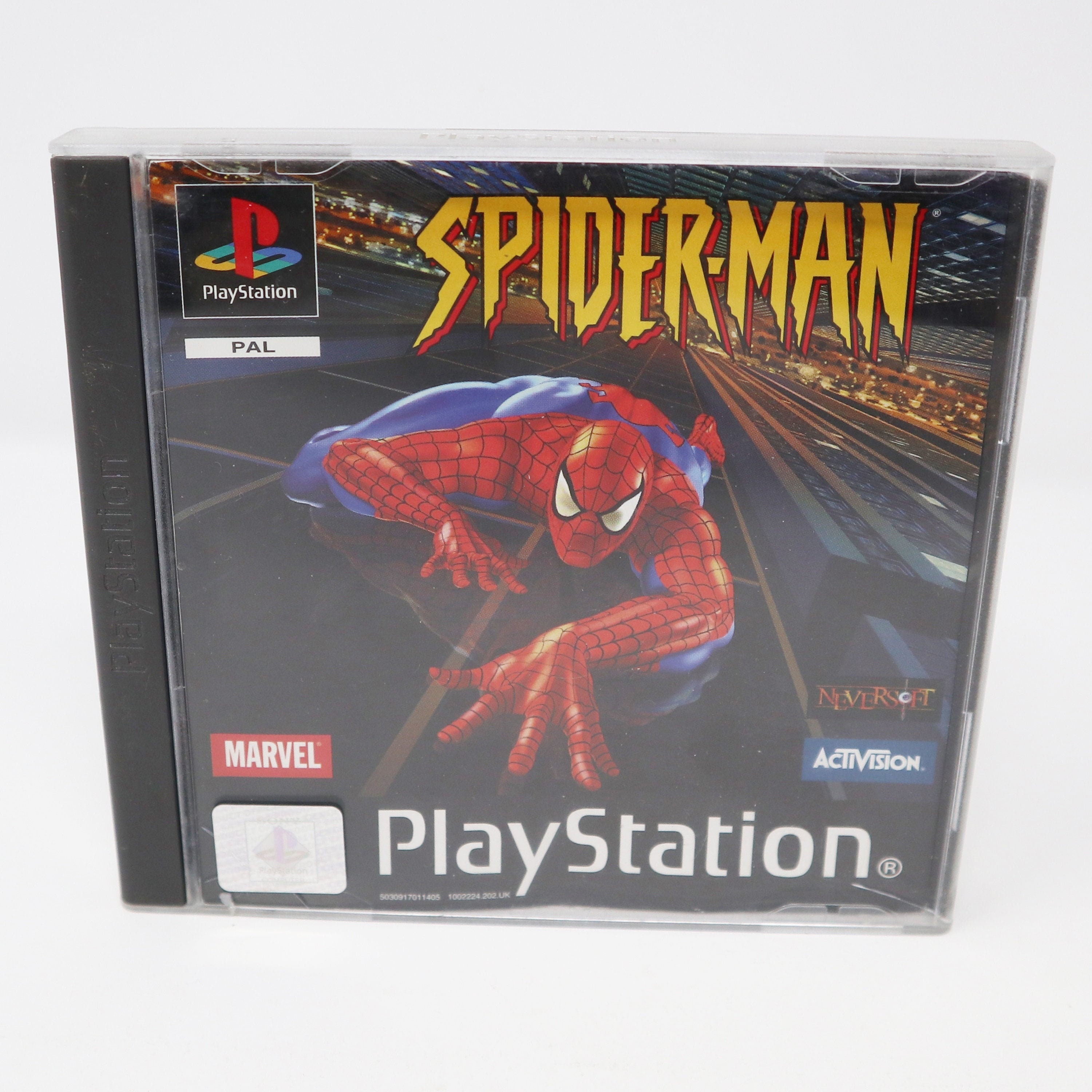 PS1] Spiderman 1 v2 – Retro-Jogos