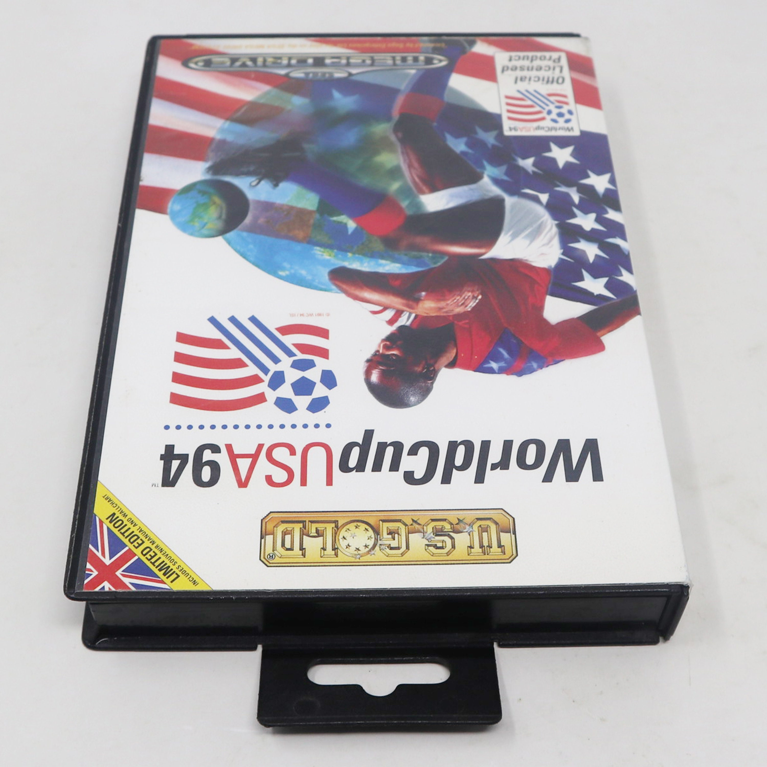 Vintage 1994 90s Sega Mega Drive Megadrive World Cup USA 94
