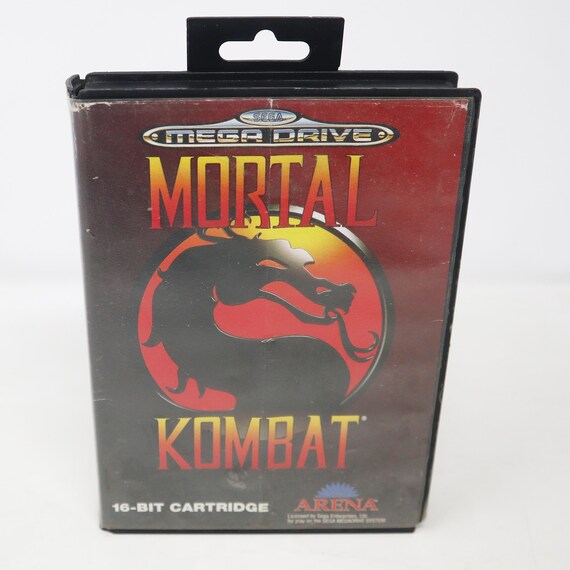 ヴィンテージ 1993 90年代 セガ メガドライブ メガドライブ モータル