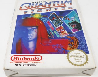 Vintage 1991 90s Nintendo Entertainment System NES Kabuki