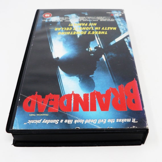 Vintage 1993 90s Polygram Video Braindead Hilarious Cult Horror
