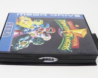 Vintage 1994 90s Sega Mega Drive Megadrive Saban's Mighty Morphin