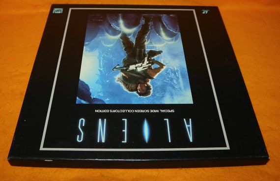 Vintage 1991 90s Foxvideo / Twentieth Century Fox Aliens