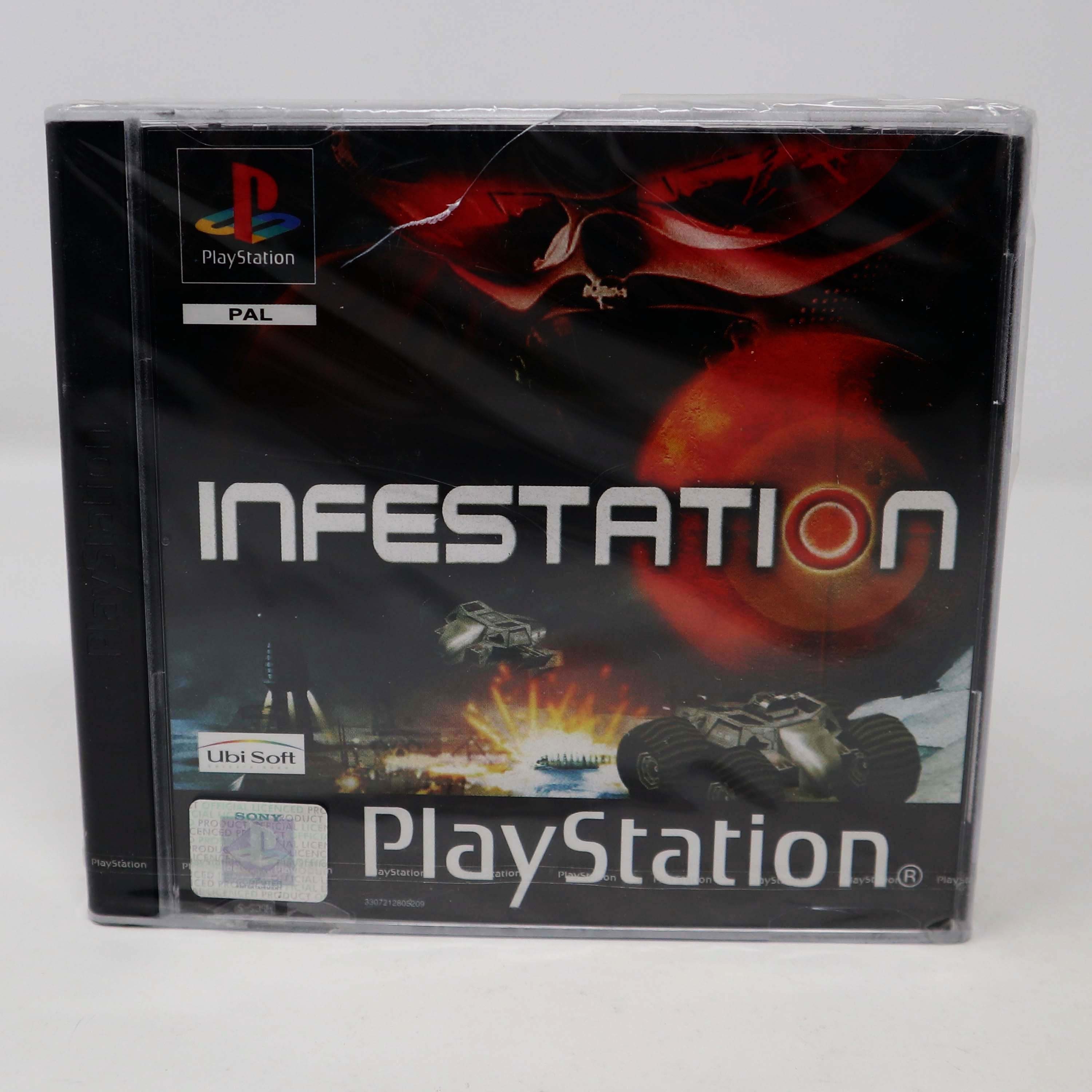 GUBBLE Sony Playstation PSX PS1 PAL Exclusive NEW SEALED