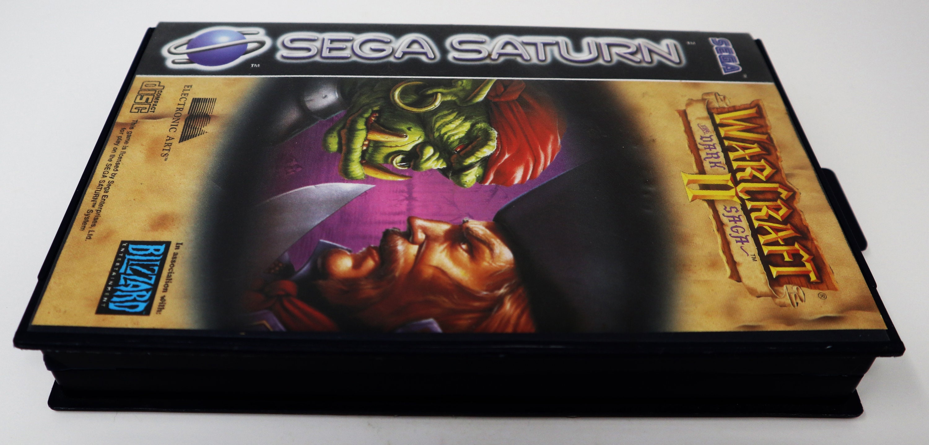 Sega Saturn PAL Warcraft 2 セガサターン Sega Saturn PAL Warcraft 2 セガサターン