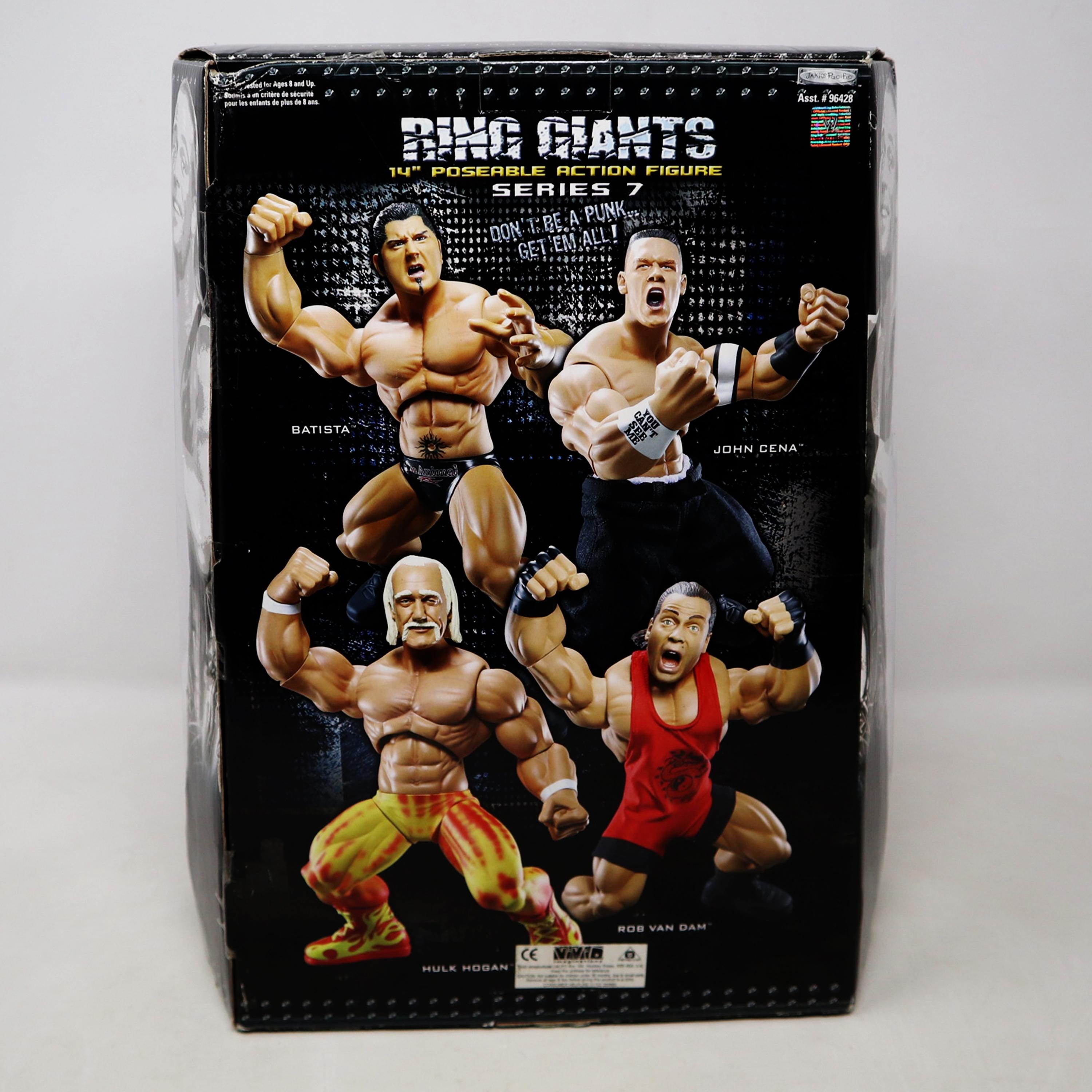 2006 JAKKS WWE World Wrestling Entertainment Ring Giants Rob Van