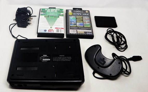 Vintage Sega Mega Drive Megadrive I 1 16-bit Pal Console 1601-05