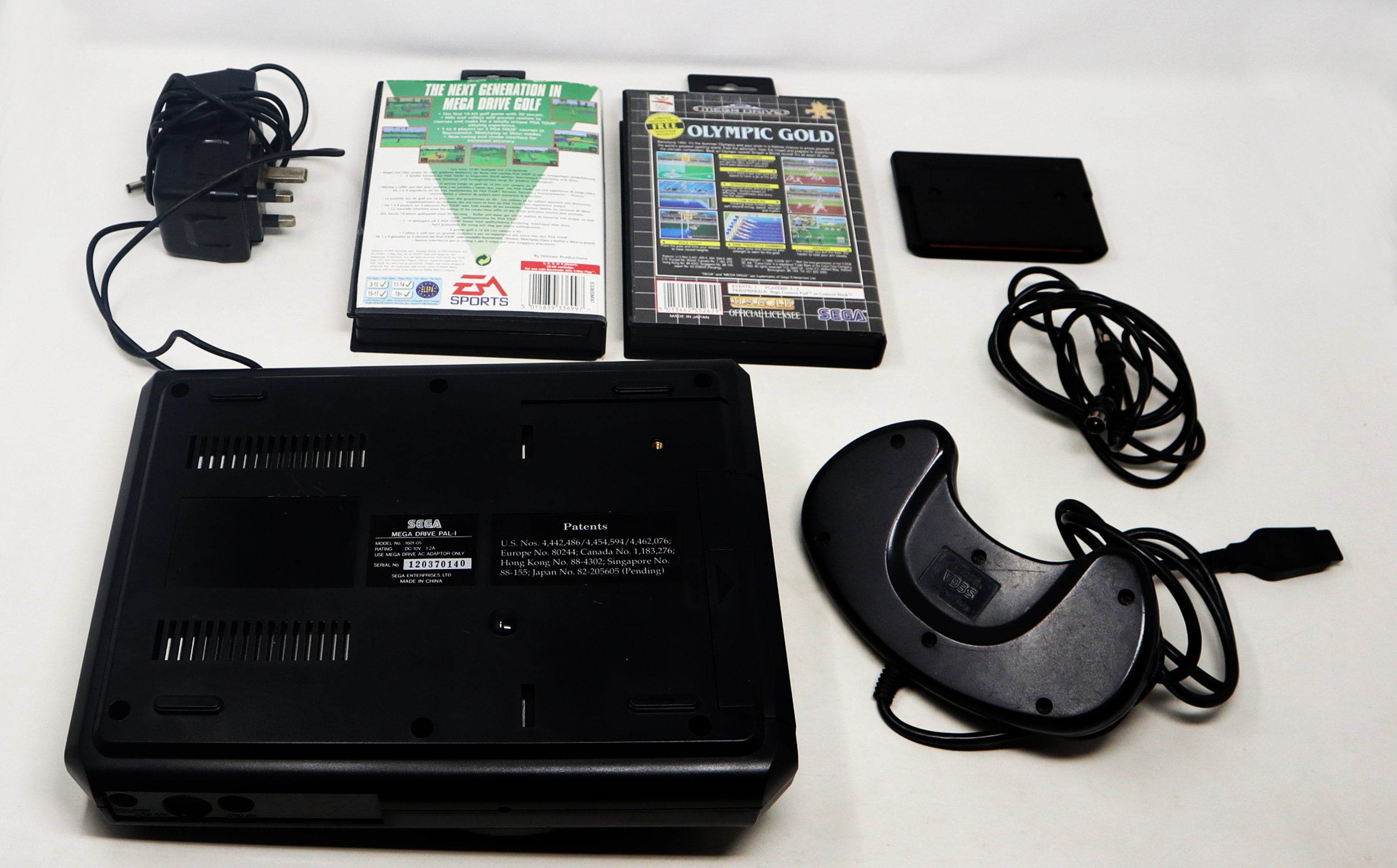 Vintage Sega Mega Drive Megadrive I 1 16-bit Pal Console 1601-05