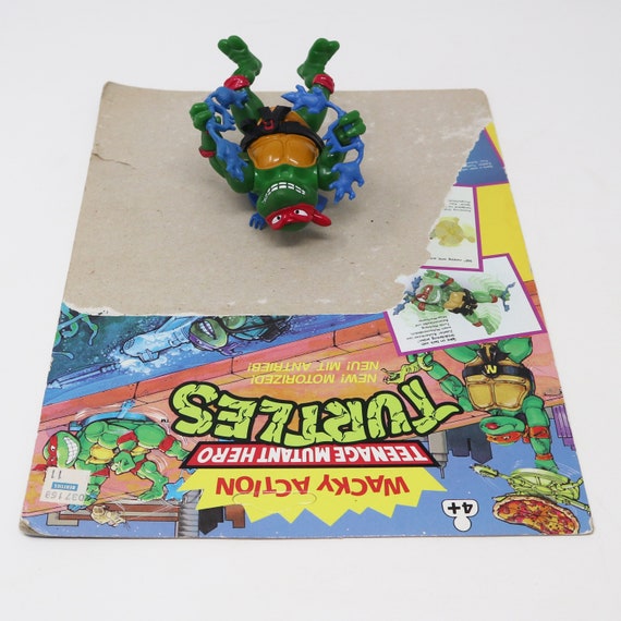 Vintage 1990 90s Wacky Action Teenage Mutant Hero Ninja Turtles