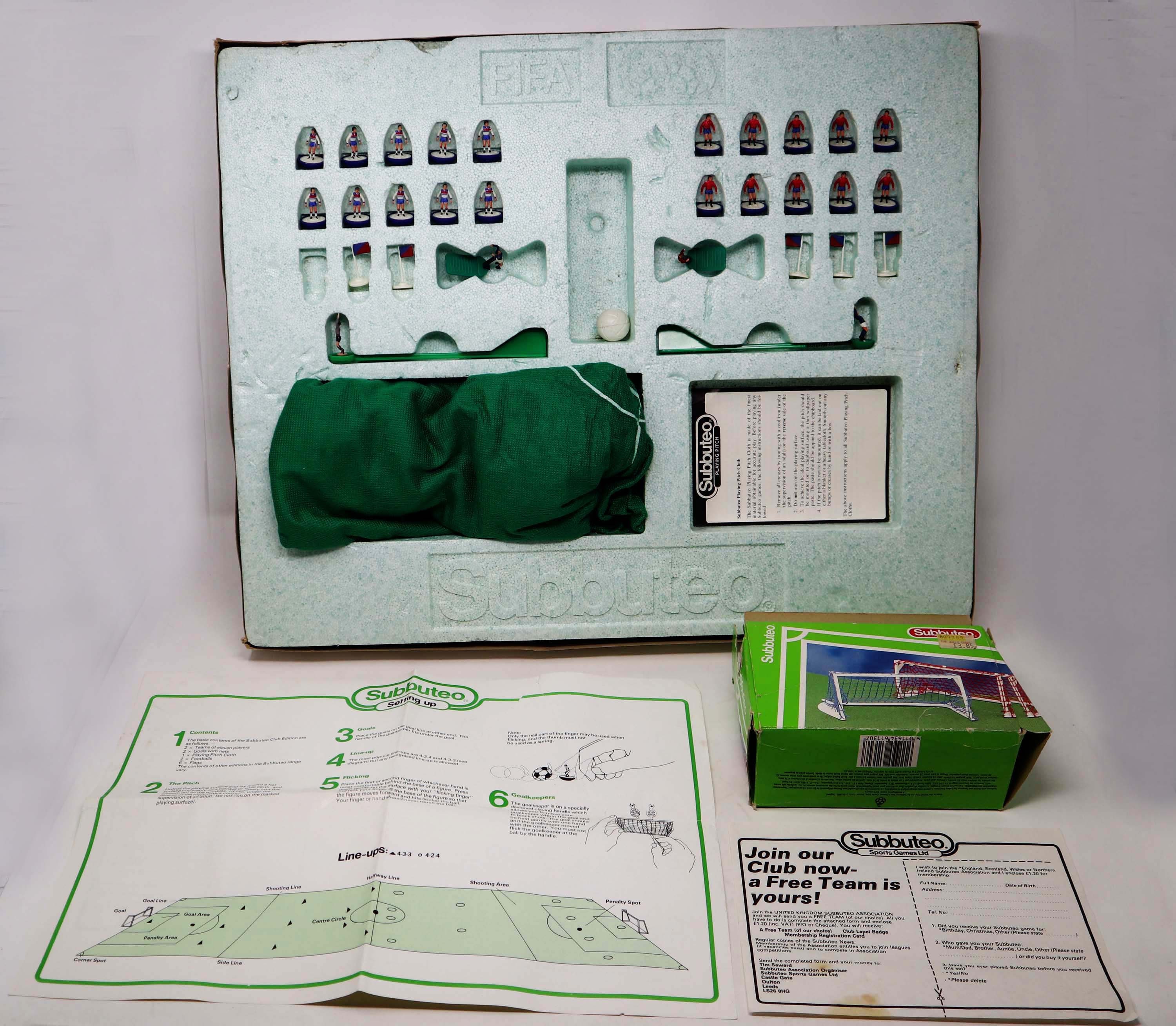Vintage Subbuteo the Football Game FIFA World Cup Edition Vintage Subbuteo the Football Game FIFA World Cup Edition