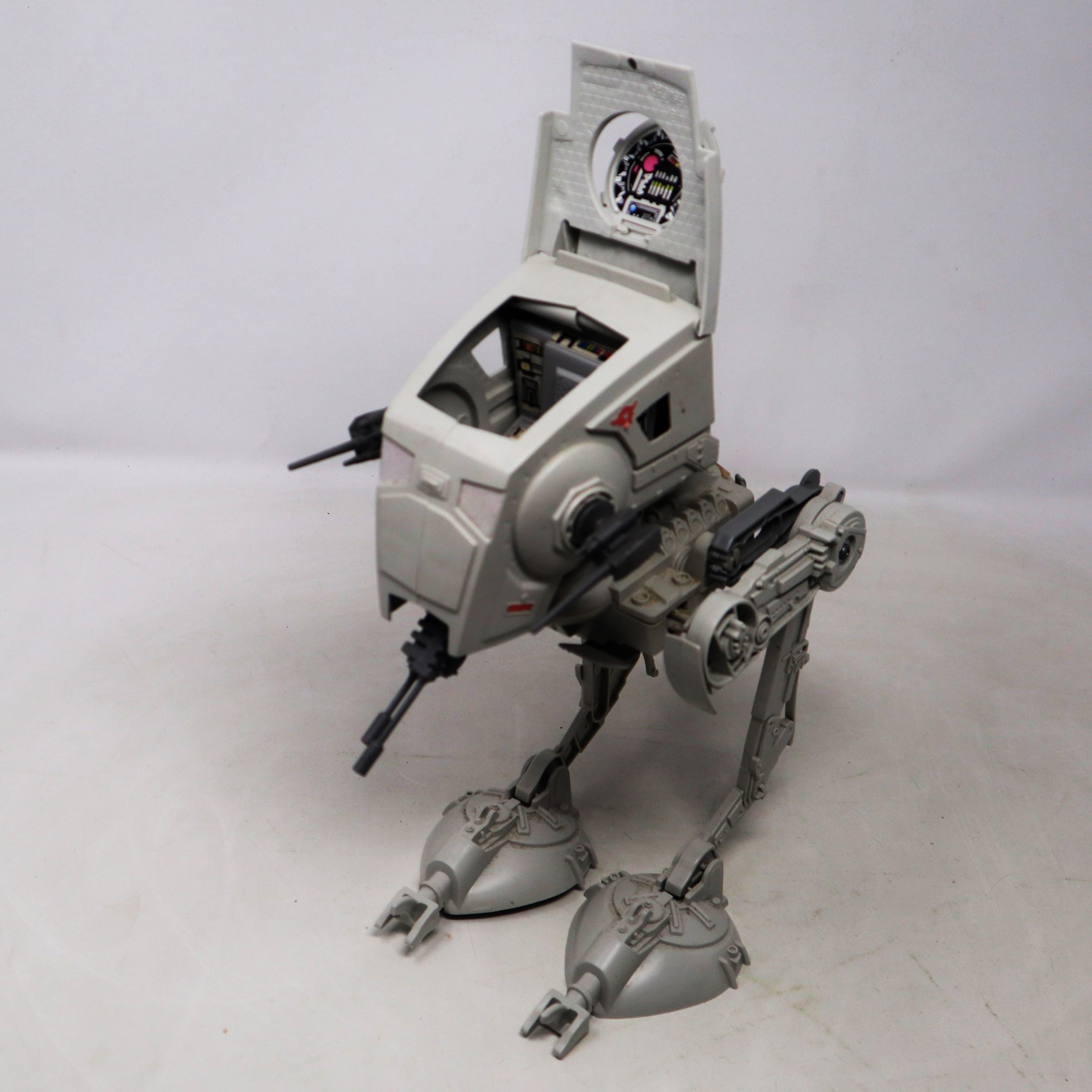 Jouet Star Wars Scout Walker Meccano - 1983 - Dans Sa Boîte - Manque L'arme