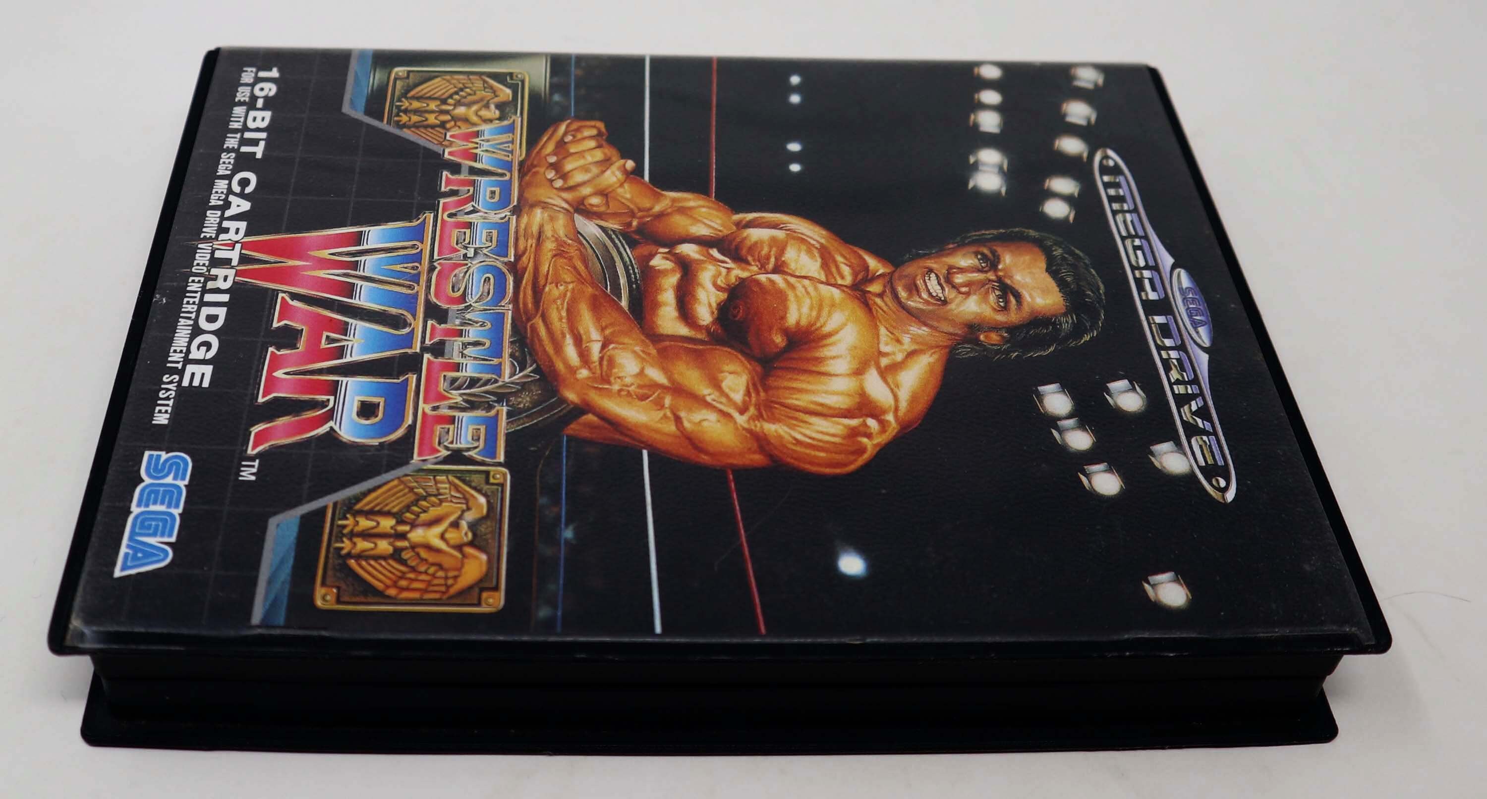Wrestle War Megadrive PAL - Prix - Photo - Présentation