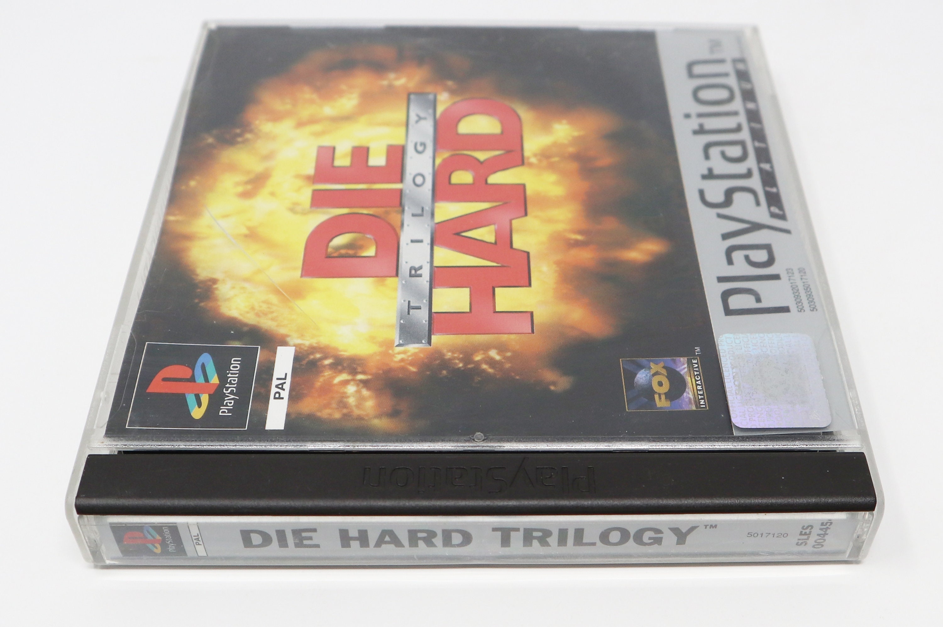 Pistolet Lumière Scorpion Pour PlayStation 1, Die Hard Trilogy, PAL