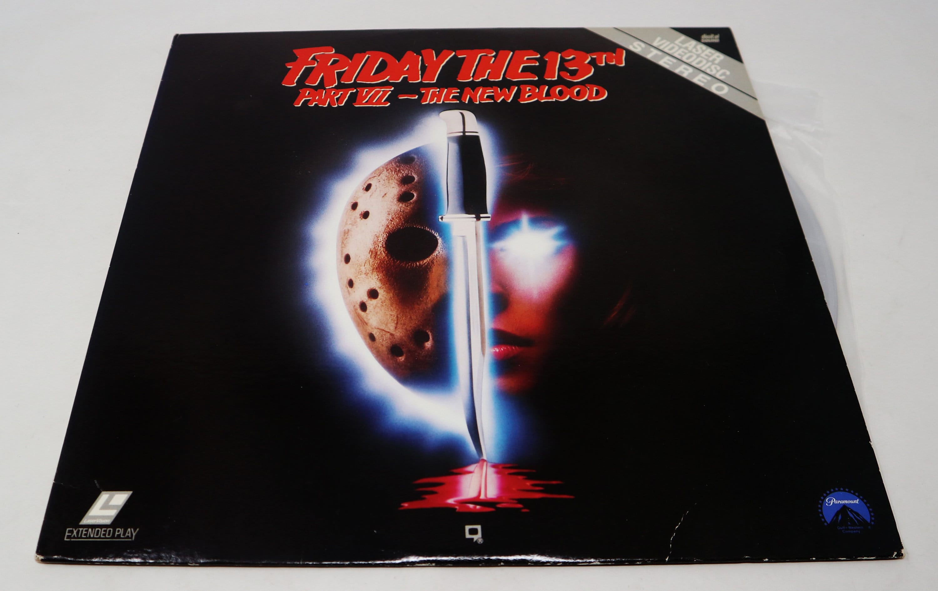 Vintage 1988 80s Paramount Home Video Friday the 13th Part