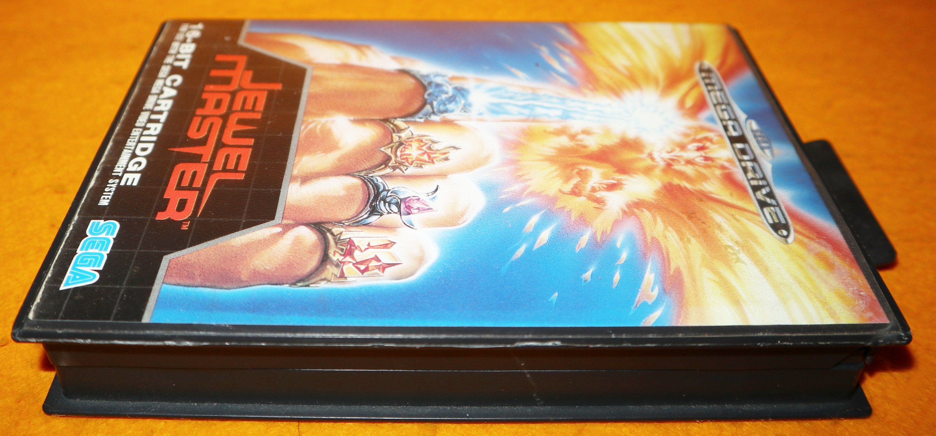 Jeu Jewel Master Sur Sega Mega Drive / Genesis - Complet, Manuel Inclus, Version PAL 1991