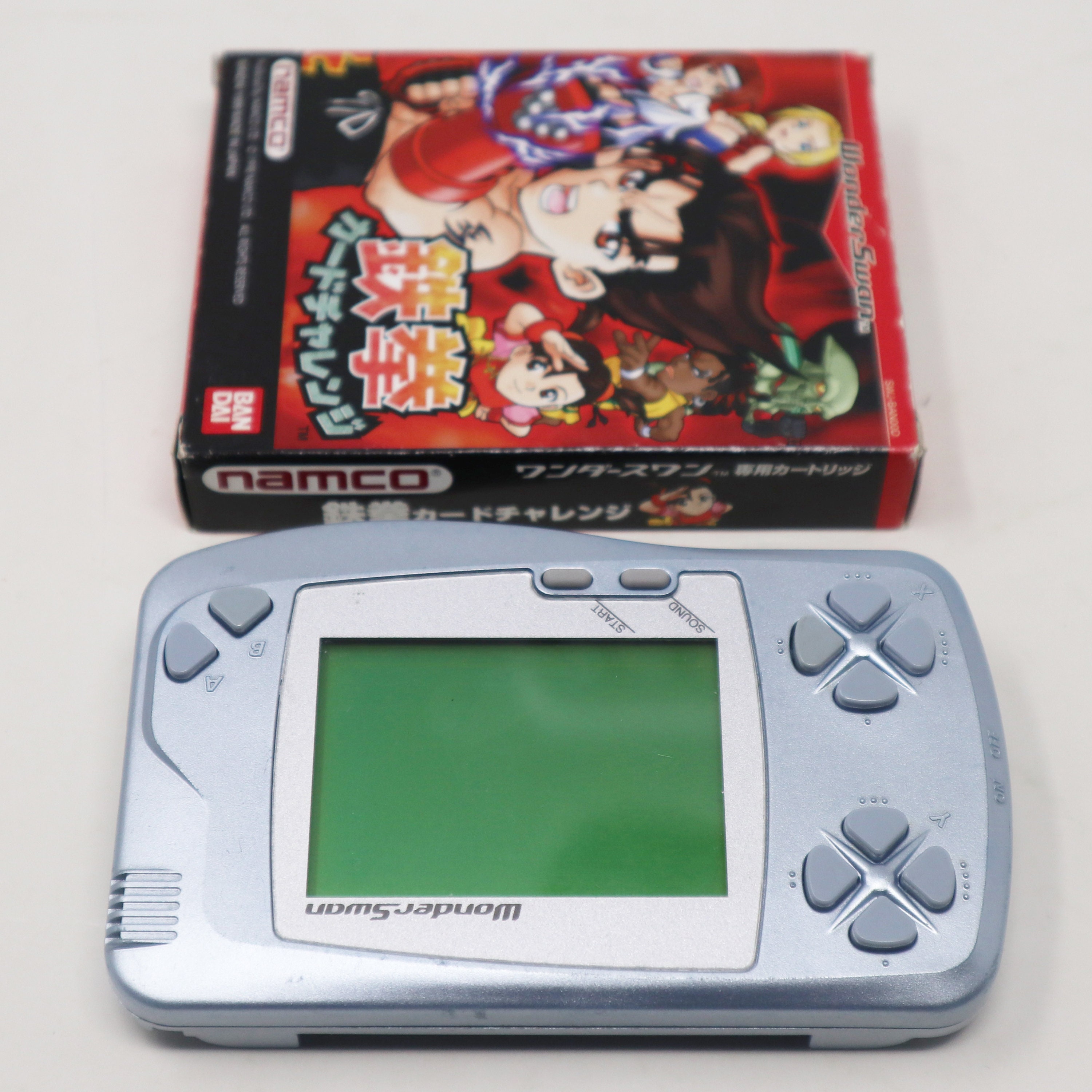Vintage 1998 90s Bandai Wonder Swan Wonderswan Metallic