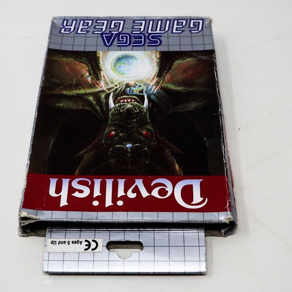 Devilish - SEGA Game Gear - PAL - Complet CIB - Très Bon Etat