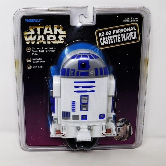 Vintage 1997 90s Tiger Electronics Star Wars R2-D2 Personal