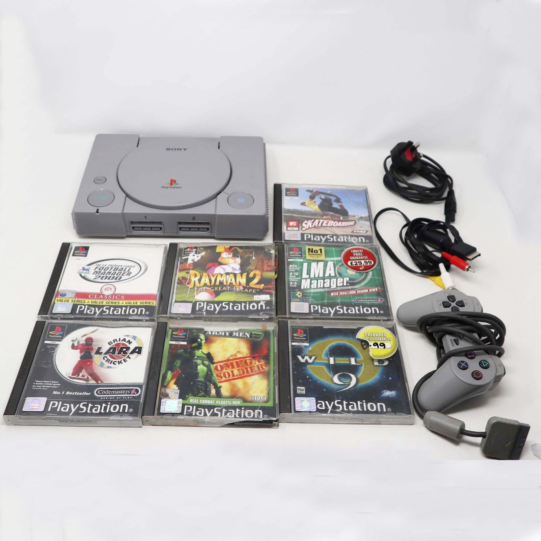 PlayStation1 本体 Sony PlayStation 1 PS1 Console SCPH-9000 TORO Boxed Tested System