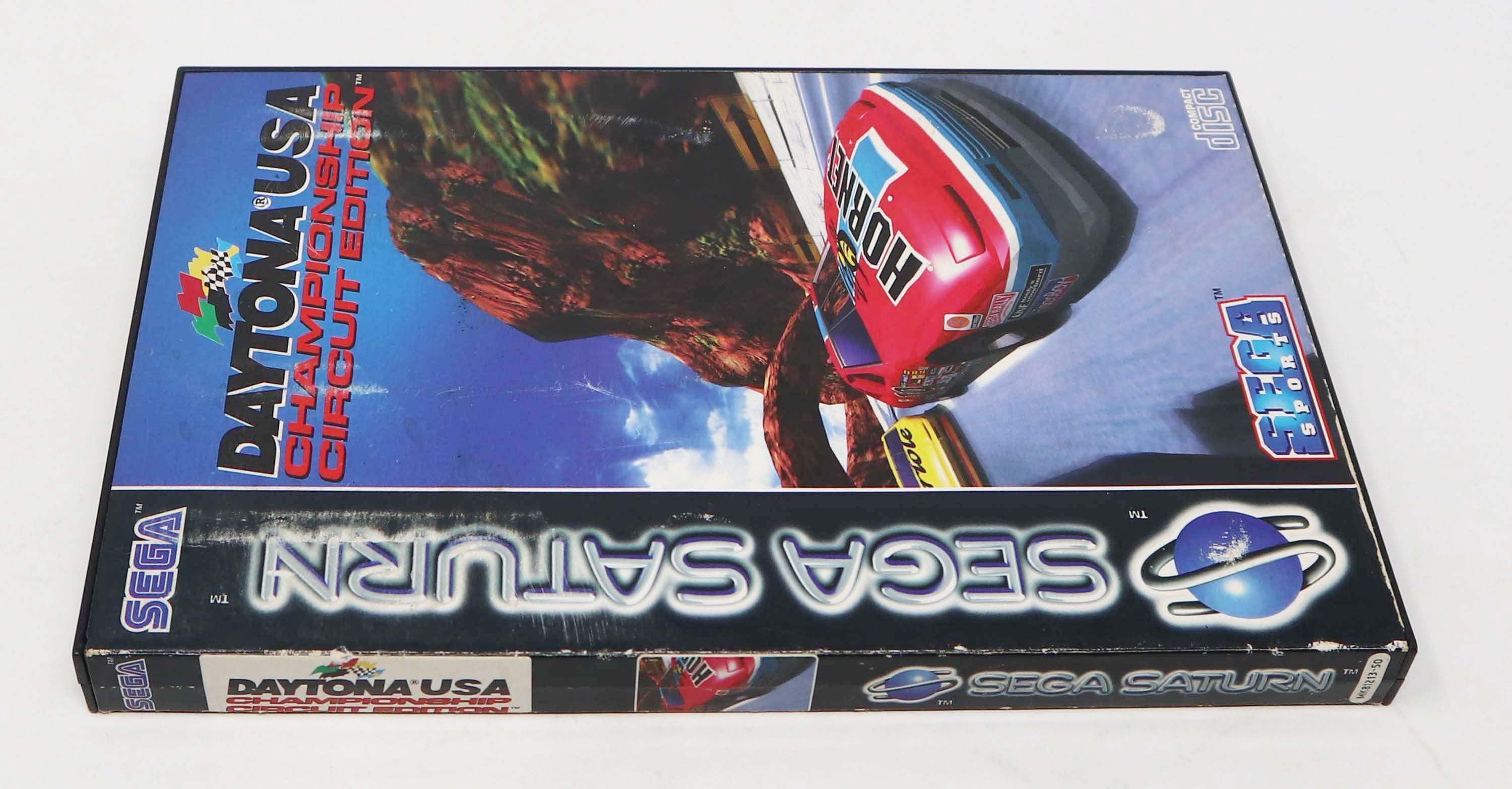 Daytona USA Circuit Edition - Jeu SEGA Saturn NTSC Japonais - Édition Collector En Bon état
