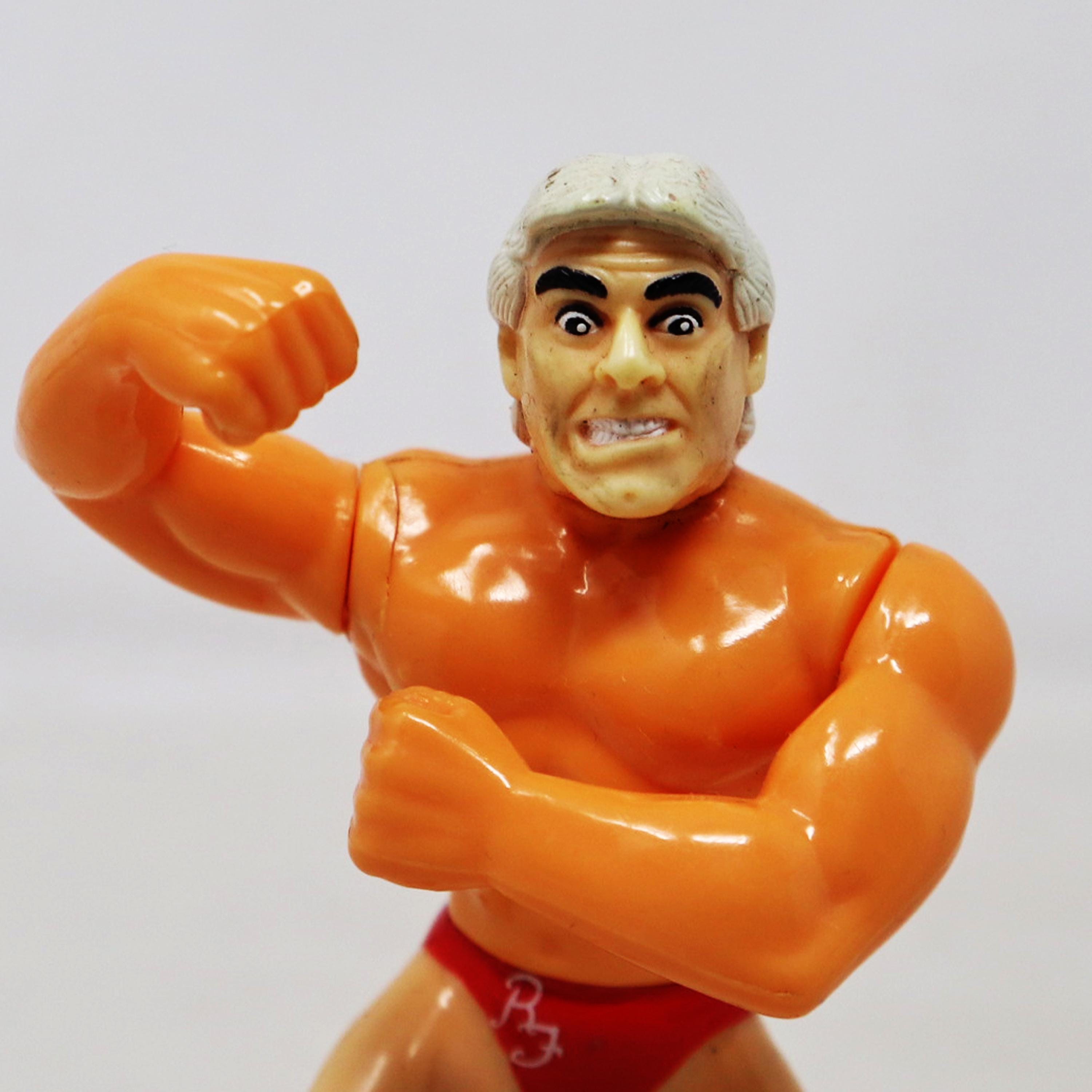 Vintage 1993 90s Hasbro WWF Wrestling Series 6 Ric Flair With