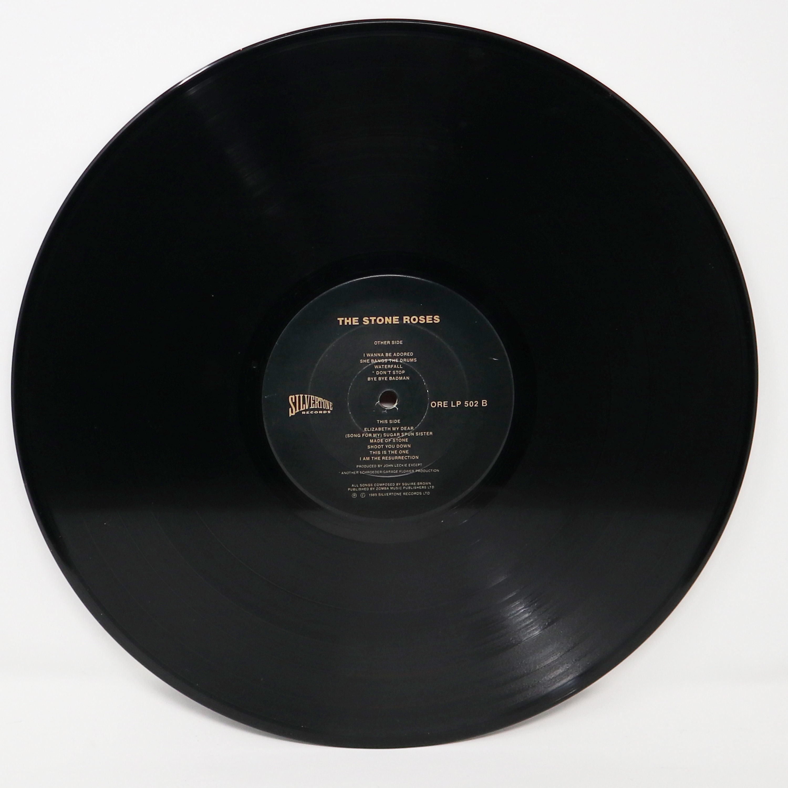 Vintage 1990 90s Silvertone Records the Stone Roses - the