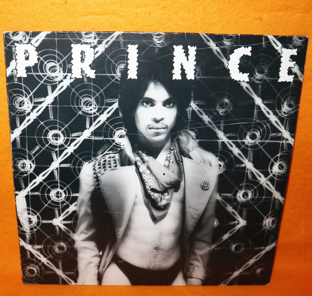 Vintage 1980 80s Warner Bros. Records Prince - Dirty Mind 12