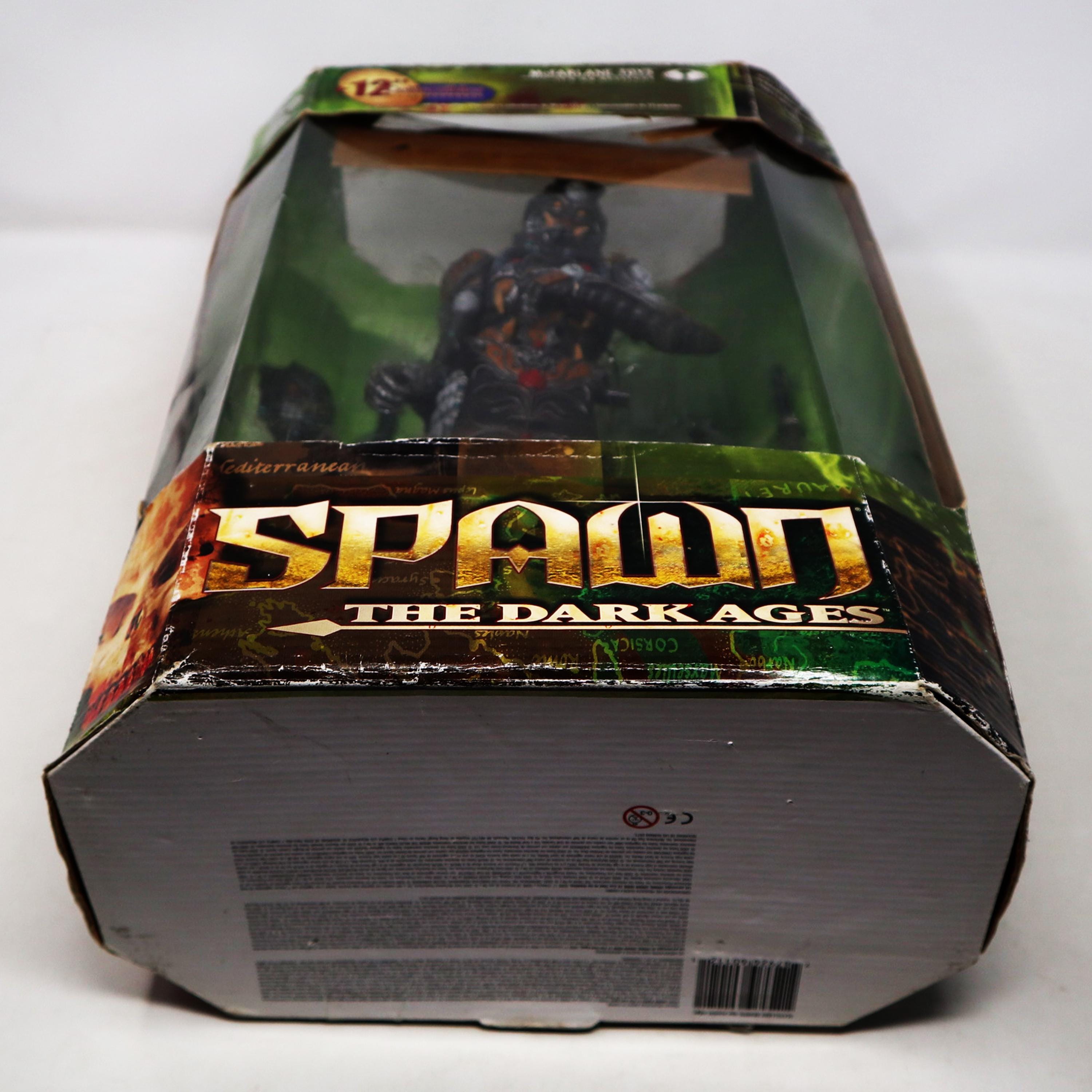 Vintage 2000 Mcfarlane Toys Spawn the Dark Ages Mandarin Spawn