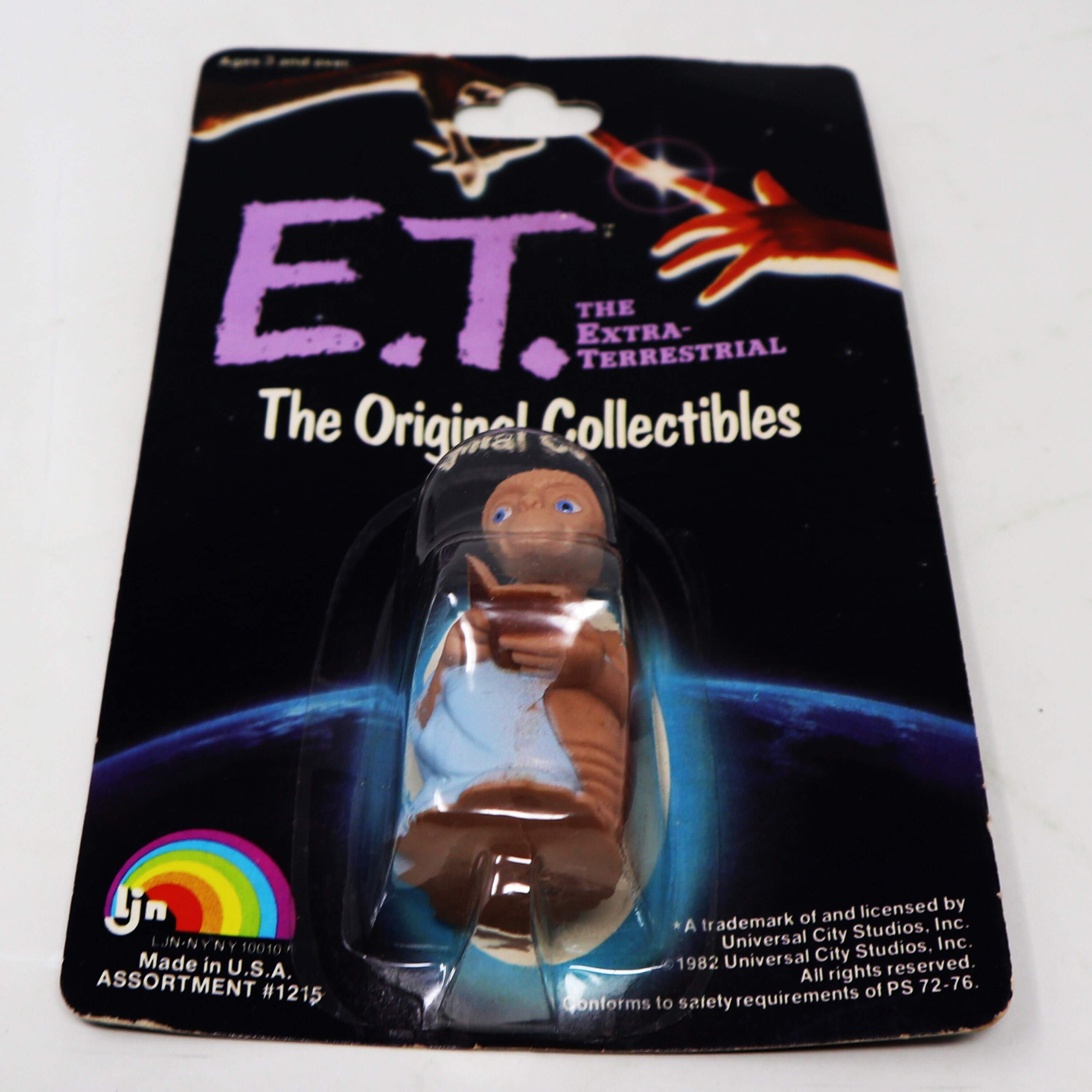 Vintage 1982 80s LJN Toys E.T. the Extra-terrestrial the Original