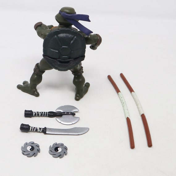 Vintage 2002 Playmates Toys Teenage Mutant Ninja Turtles (TMNT