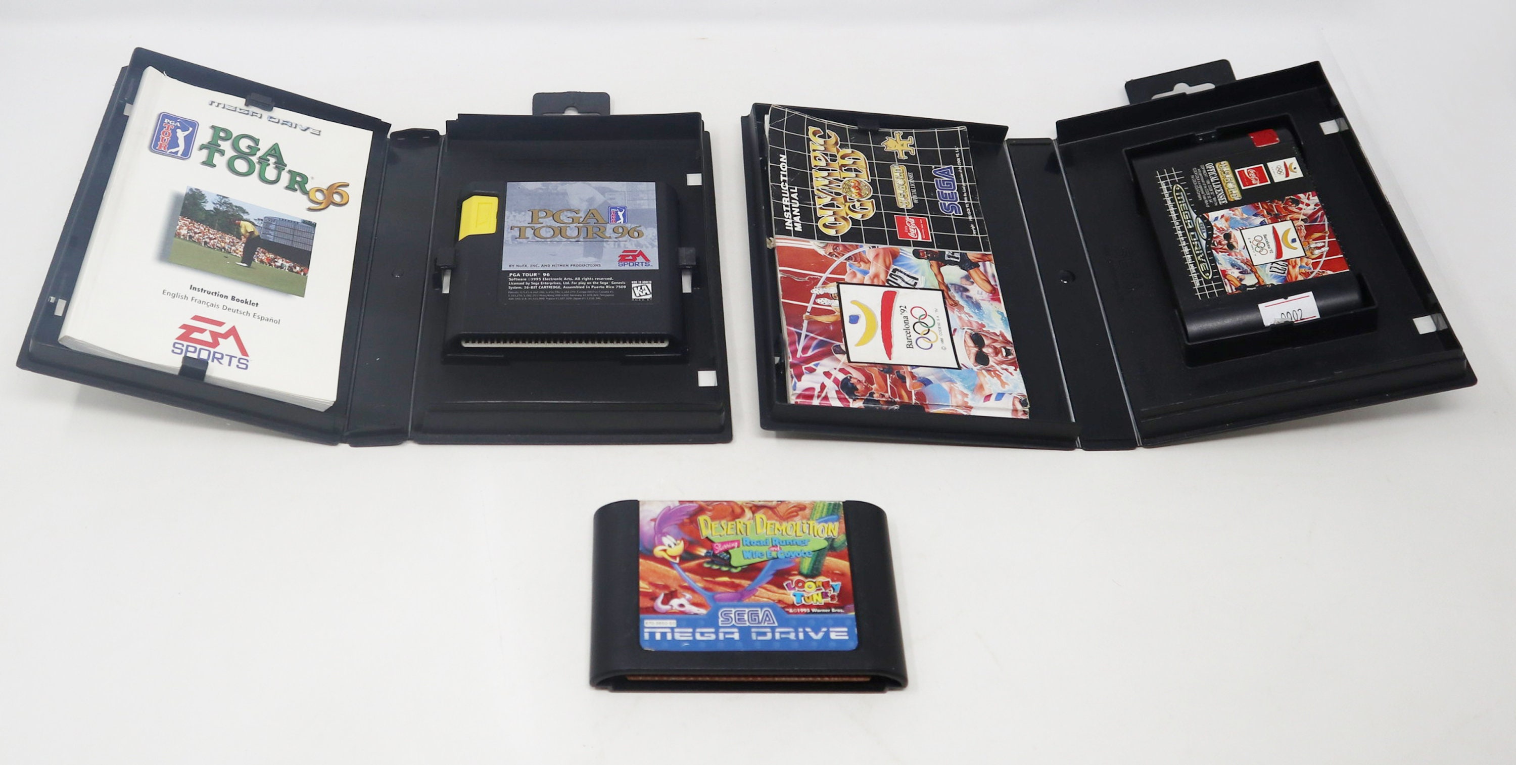 Jeu SEGA Megadrive - Mega Games 1 - Cartouche PAL Complète Bon état