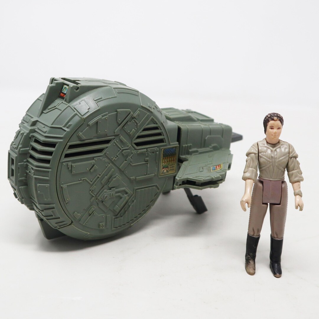 Vintage 1984 80s Kenner Star Wars Return of the Jedi ROTJ Endor Forest ...