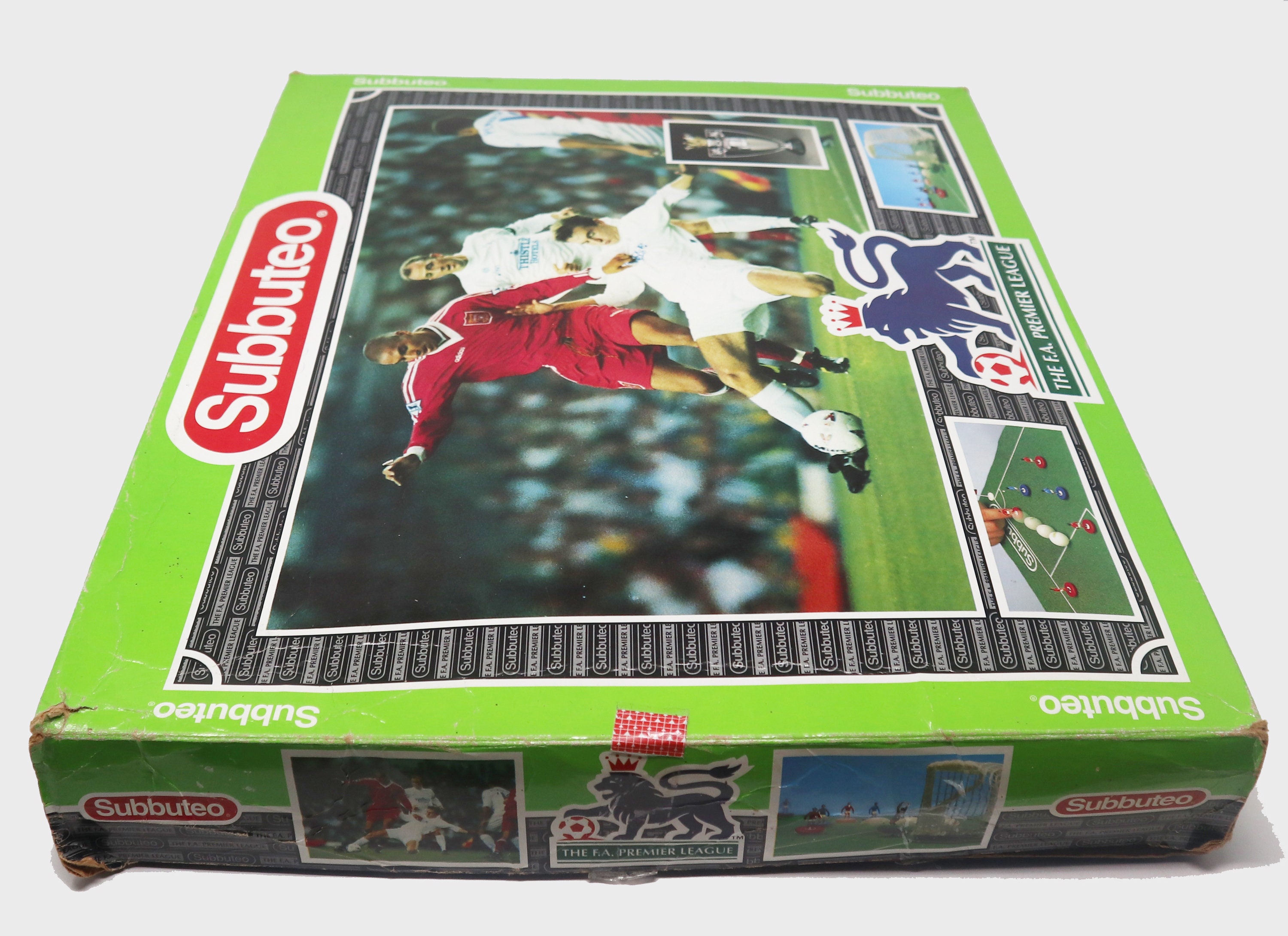 Vintage 1995 90s Hasbro Subbuteo the Football Game the F.A.