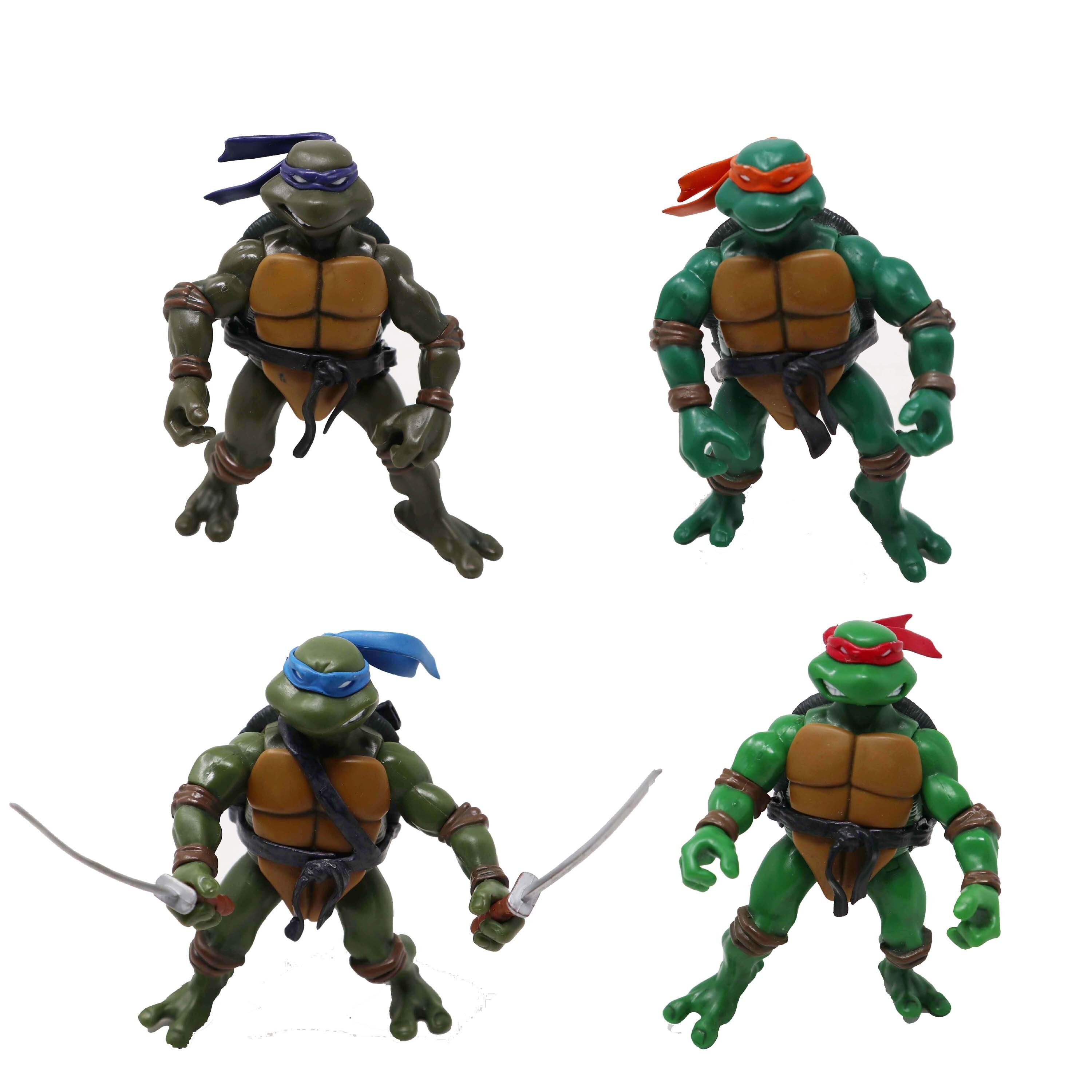 Vintage 2002 Playmates Toys Teenage Mutant Ninja Turtles Etsy