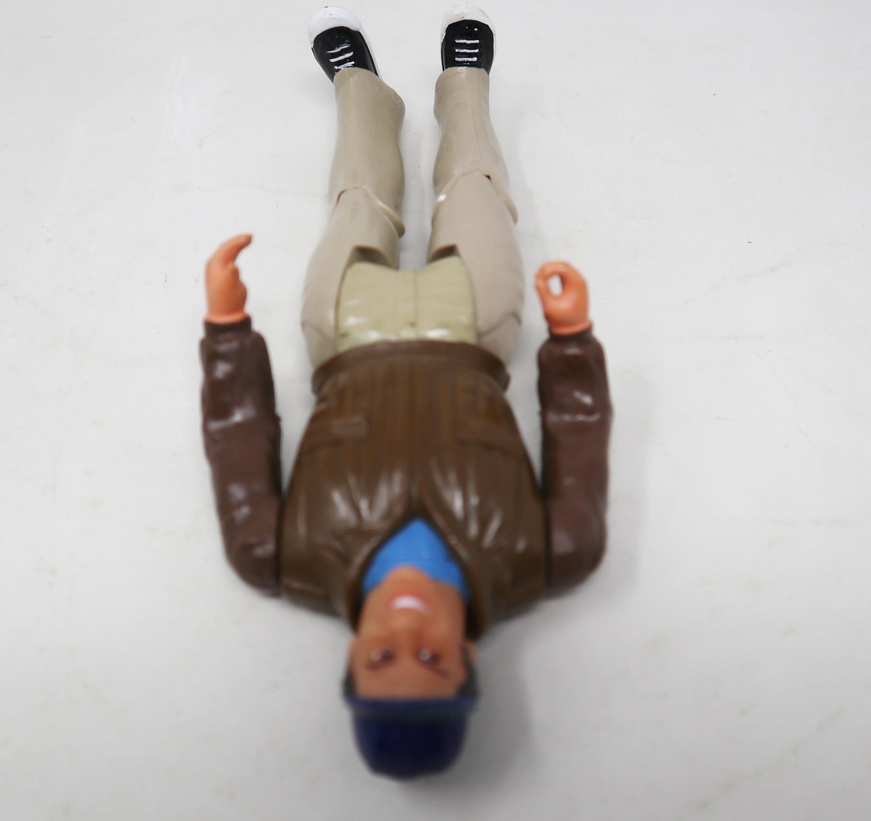 Vintage 1983 80s Galoob A-team (ateam) Captain 