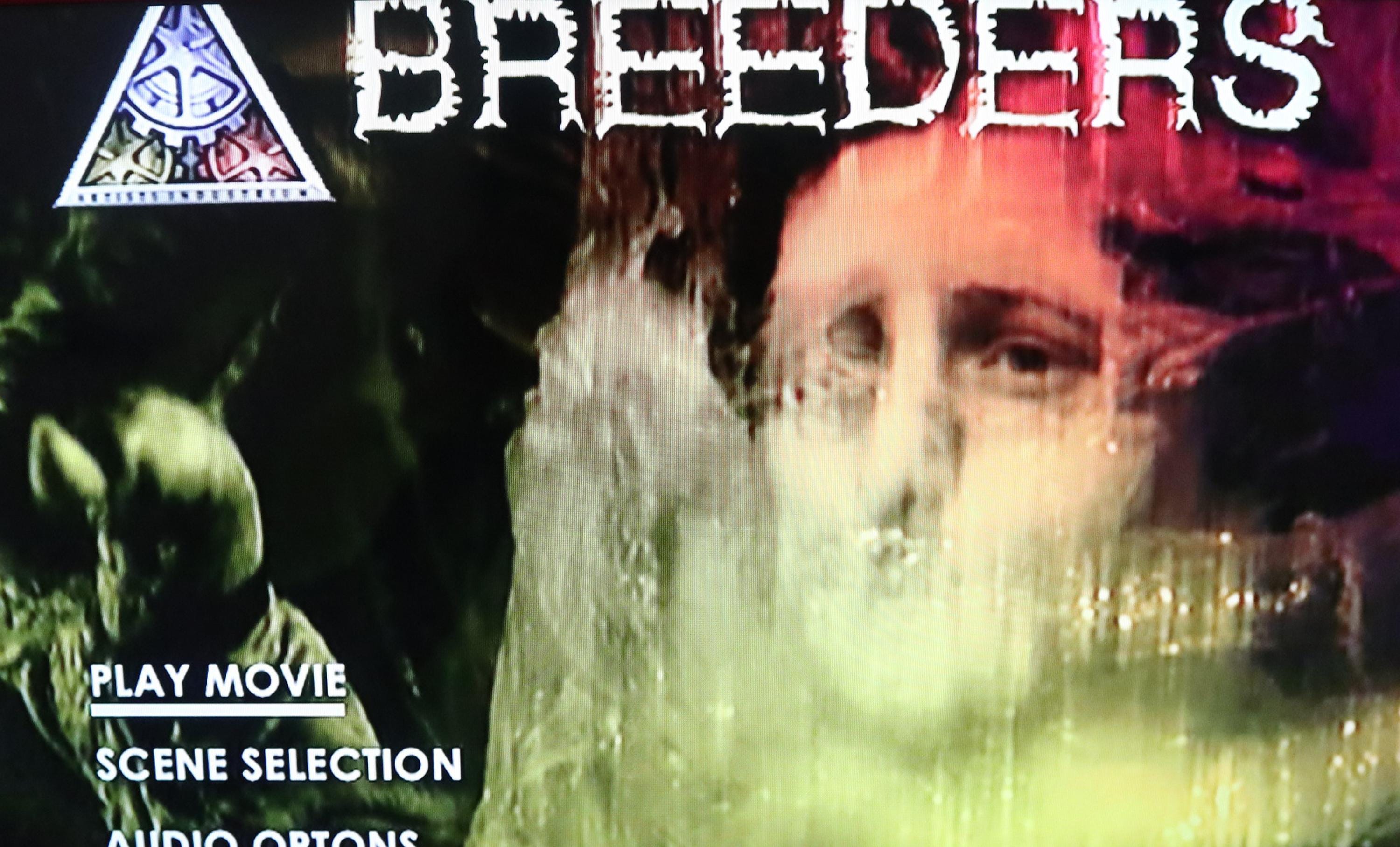Vintage 1996 Allumination Filmworks Breeders DVD Digital Video 