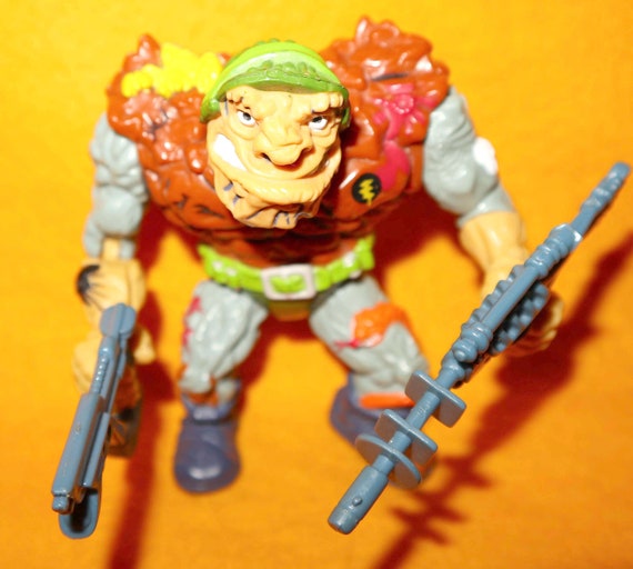 1989 ninja turtles action figures