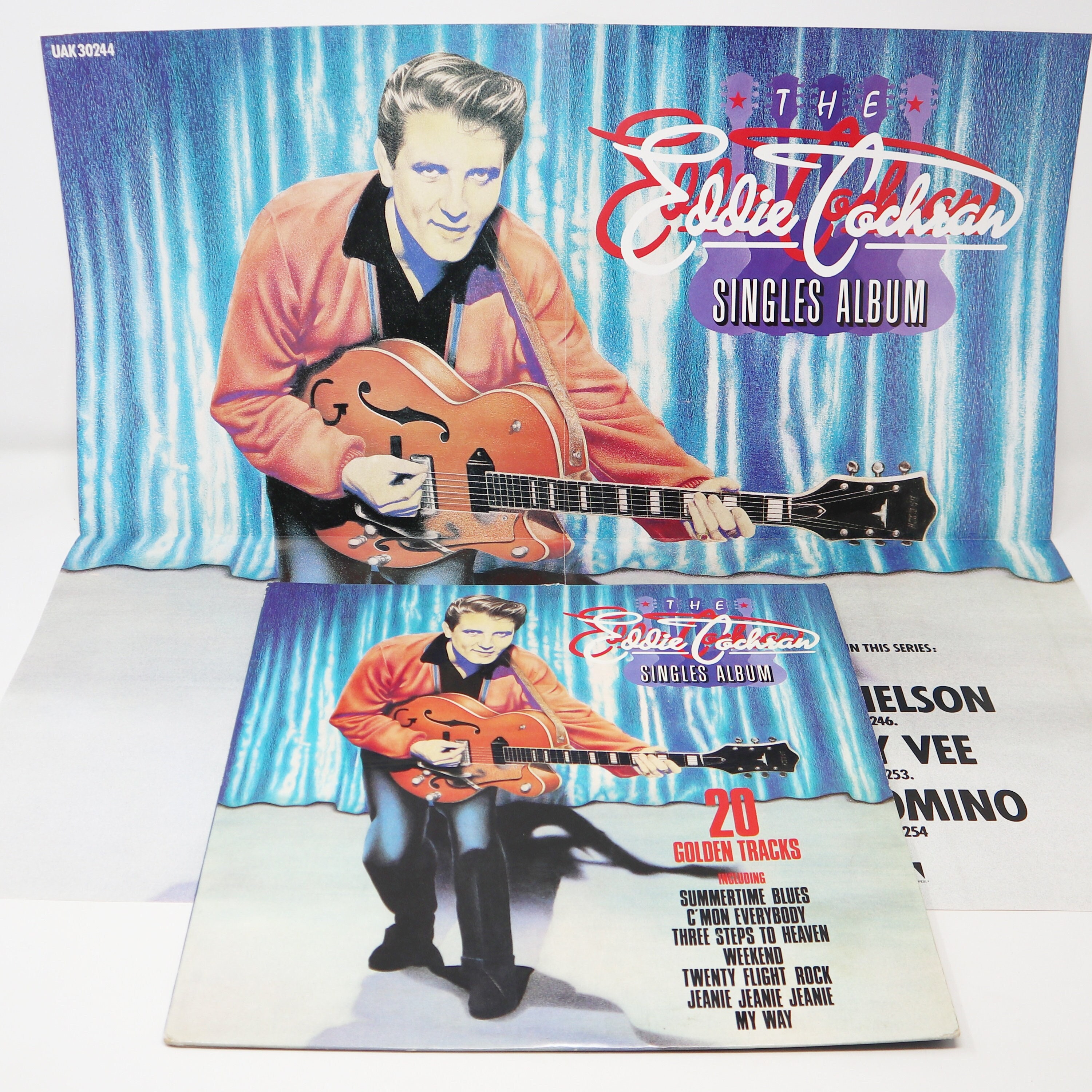 Eddie cochran poster - Etsy 日本