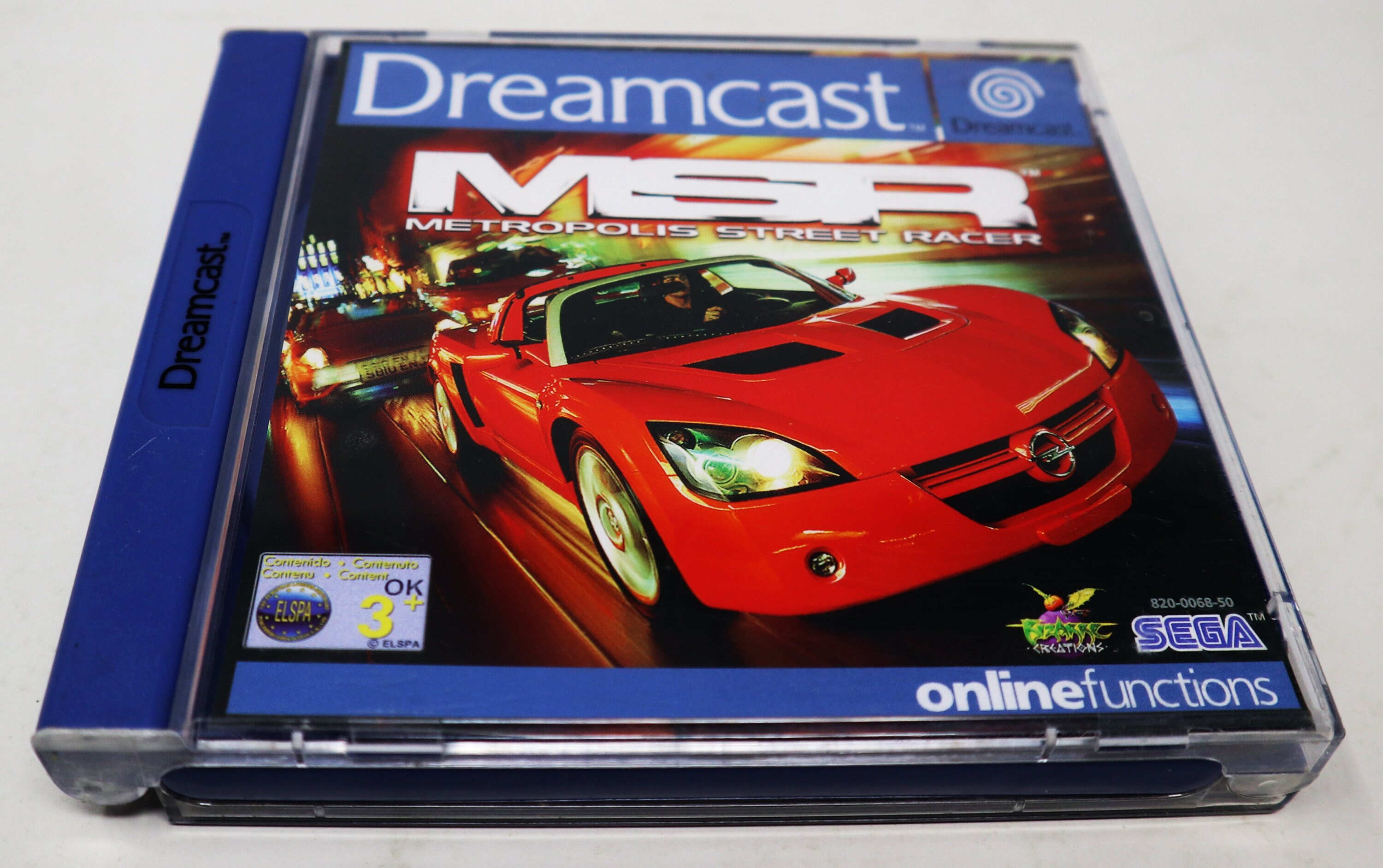 Sega Dreamcast / MSR Metropolis Street Racer (Gebraucht) in Inwil für CHF 4 – mit Lieferung auf