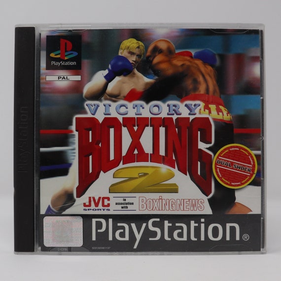 Jeu Victory Boxing Challenger pour PS1 PAL FR Complet CIB - Floto Games