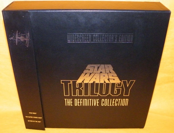 star wars trilogy collector's edition book