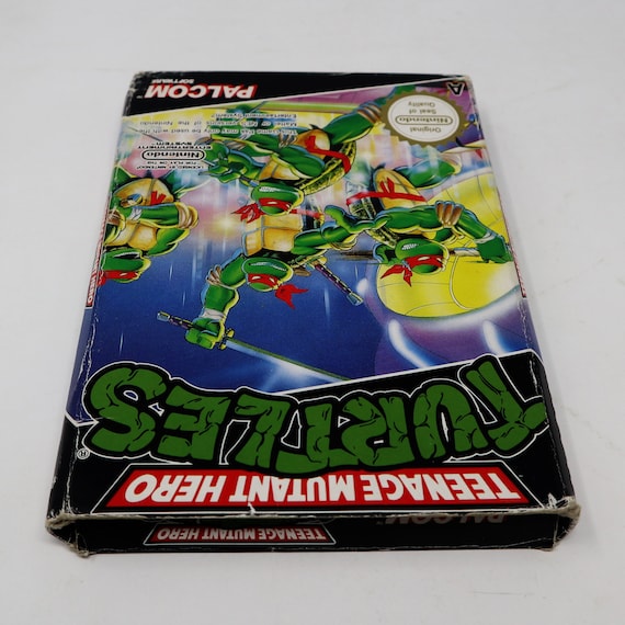 Vintage 1990 90s Nintendo Entertainment System NES Teenage Mutant
