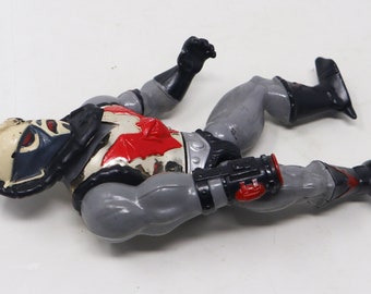 Figurine MOTU Hordak Hurricane – Mattel – Fabriquée En Malaisie – 1985