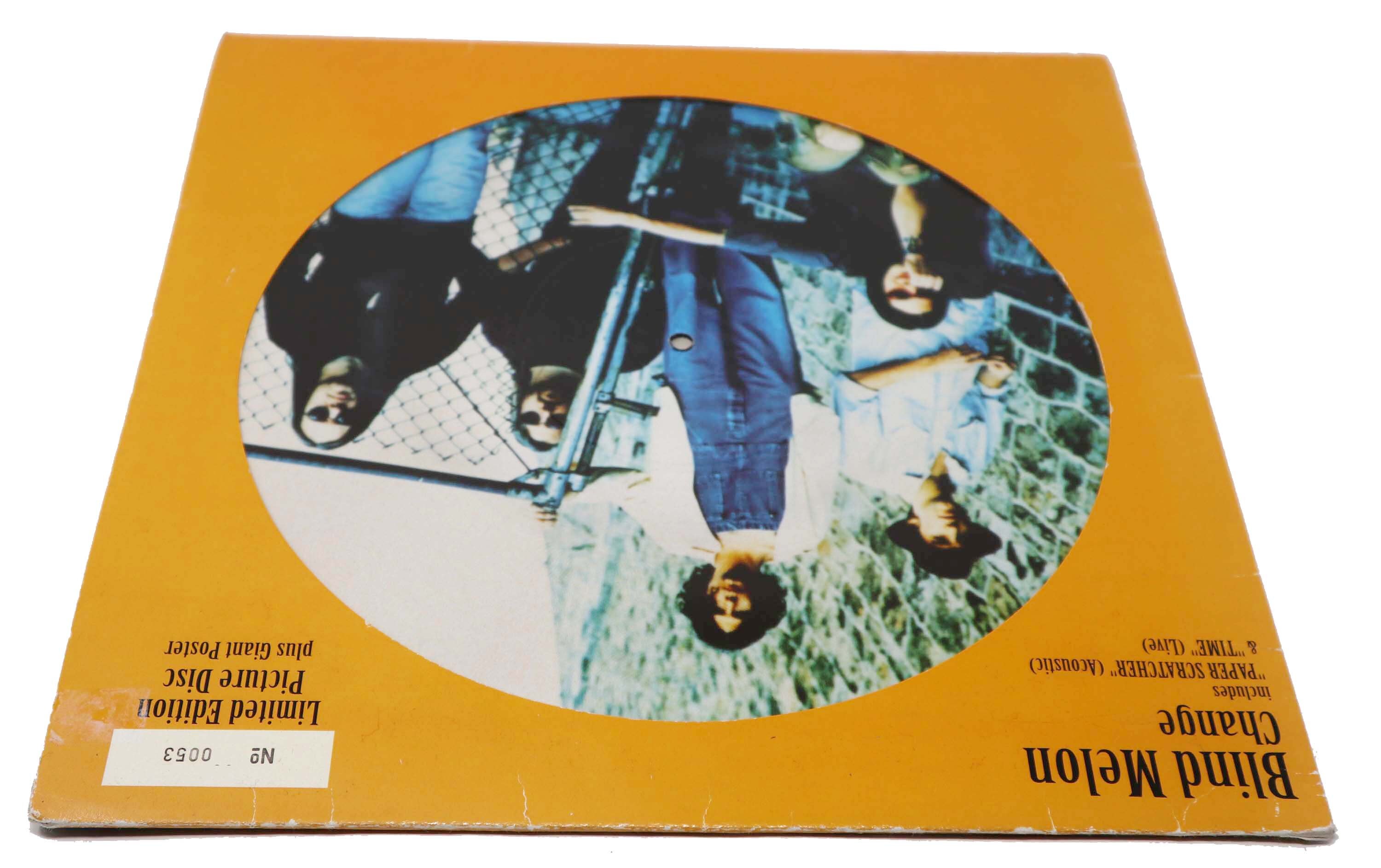 Vintage 1994 90s Capitol Records Blind Melon - Change Limited 