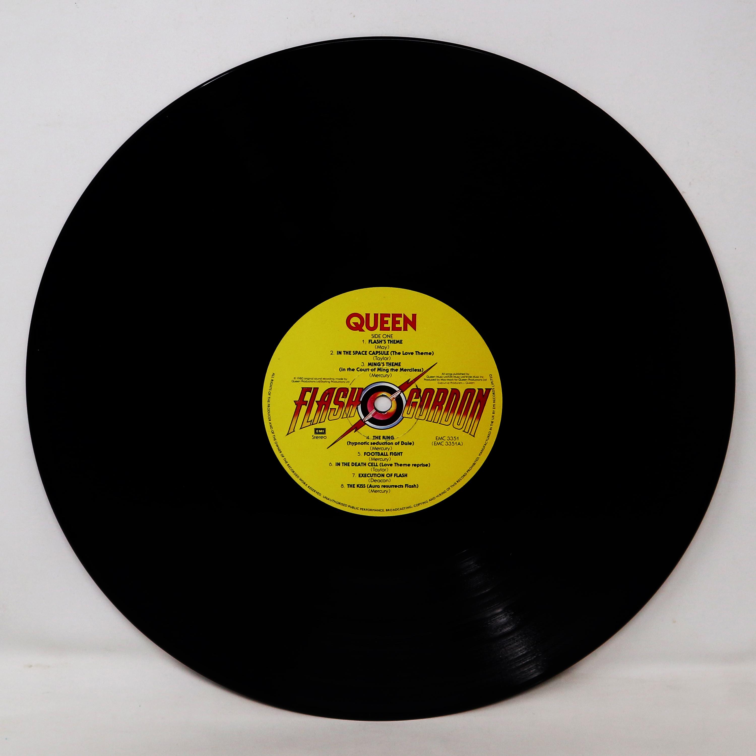 Vintage 1980 EMI Records Flash Gordon Original Soundtrack Music by