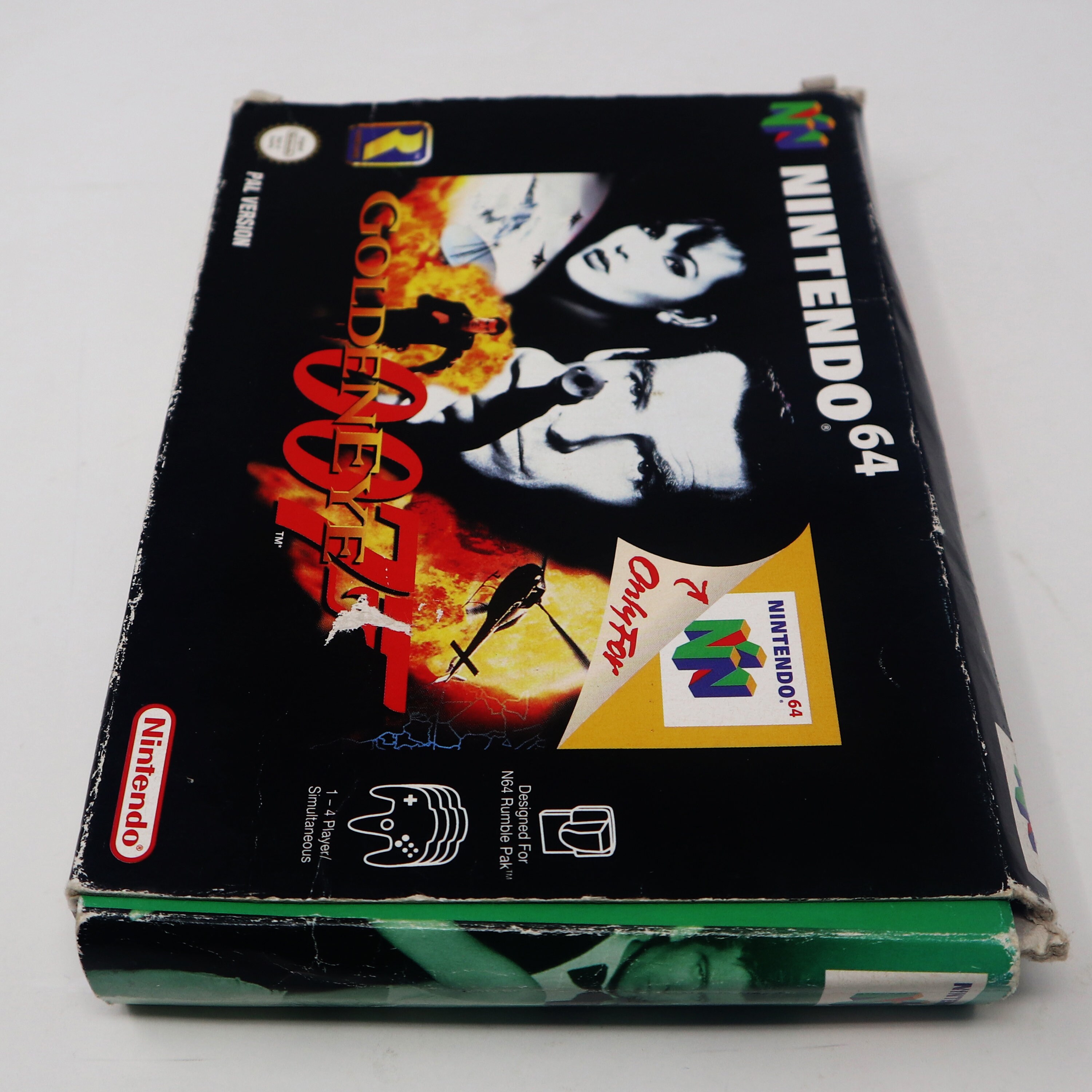 ヴィンテージ 1997 90年代 ニンテンドー64 N64 ゴールデンアイ