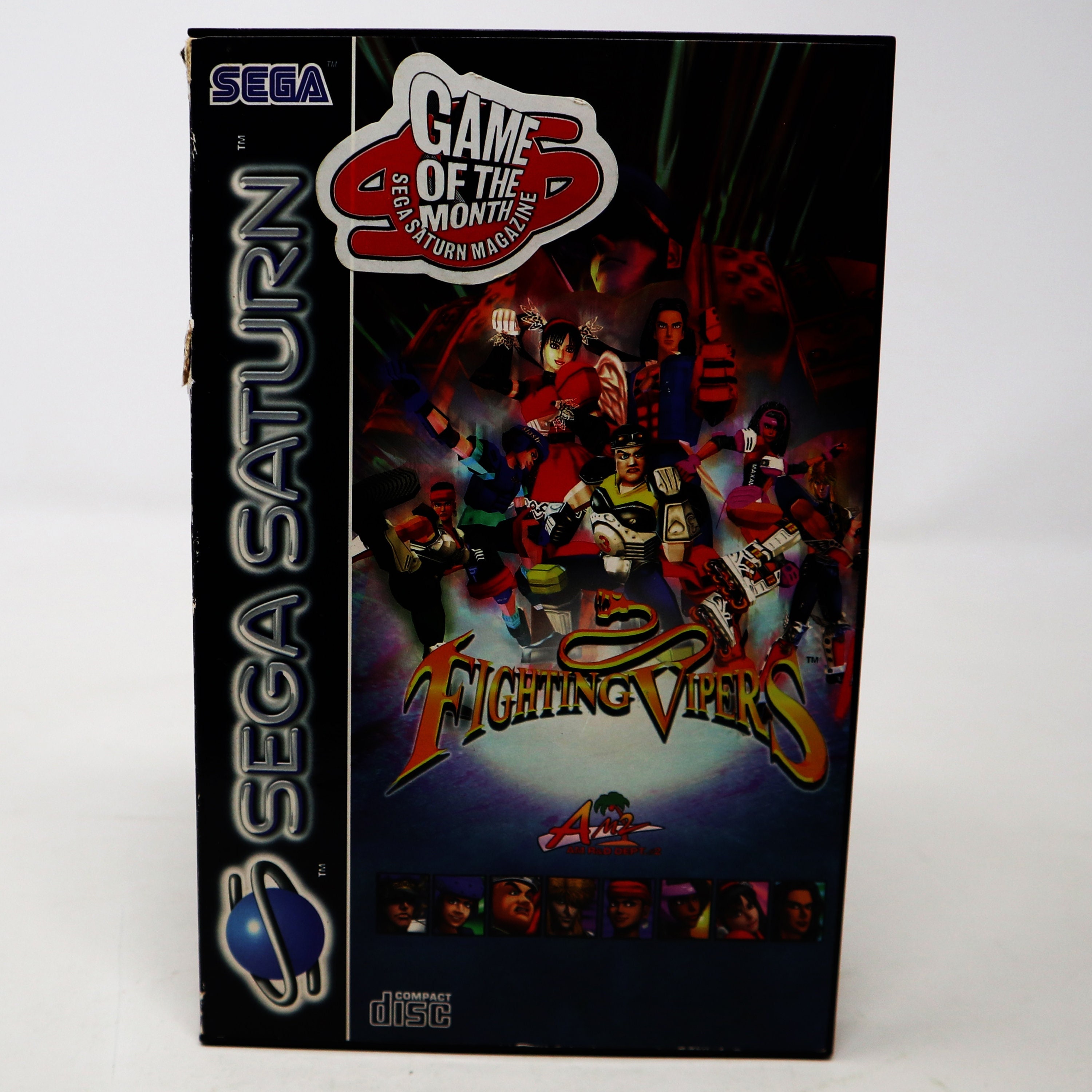 Game Review: Fighting Vipers (Sega Saturn) - GAMES, BRRRAAAINS & A HEAD